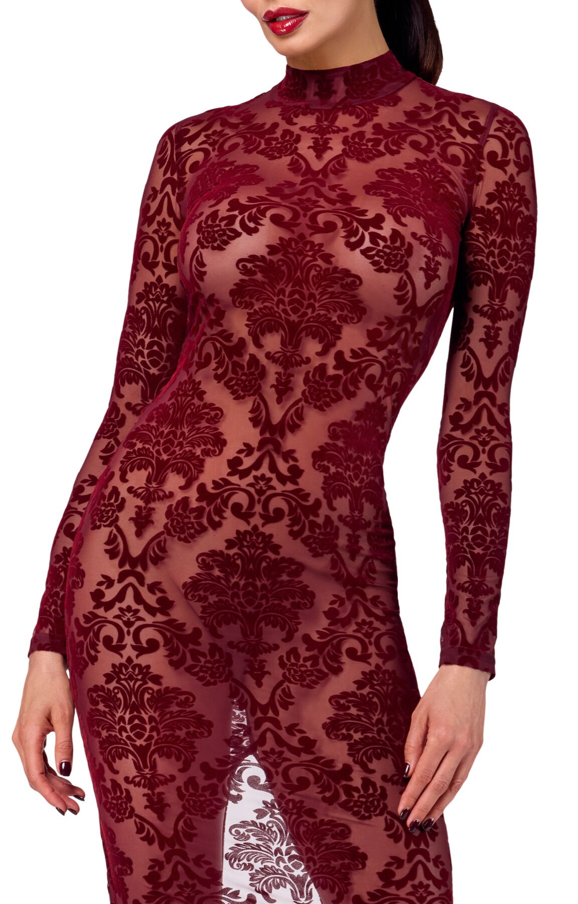 Сукня Noir Handmade F383 Kink Royal gown/long dress S - Зображення 4