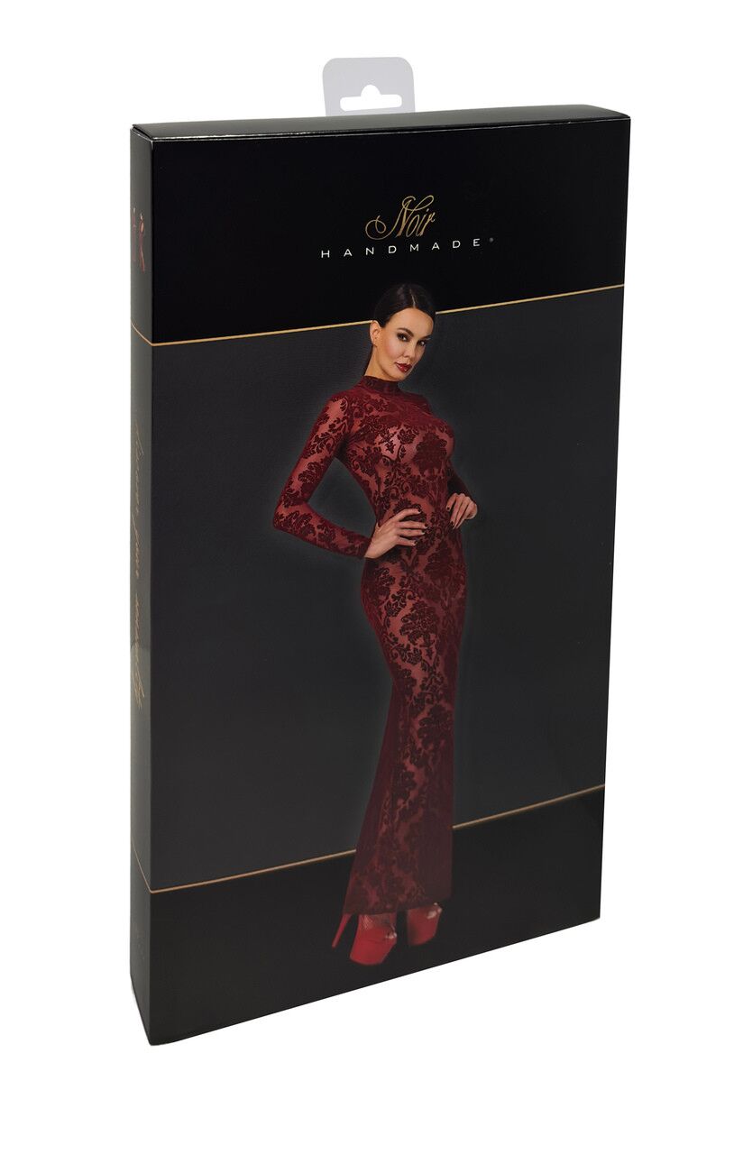 Сукня Noir Handmade F383 Kink Royal gown/long dress XL - Зображення 8