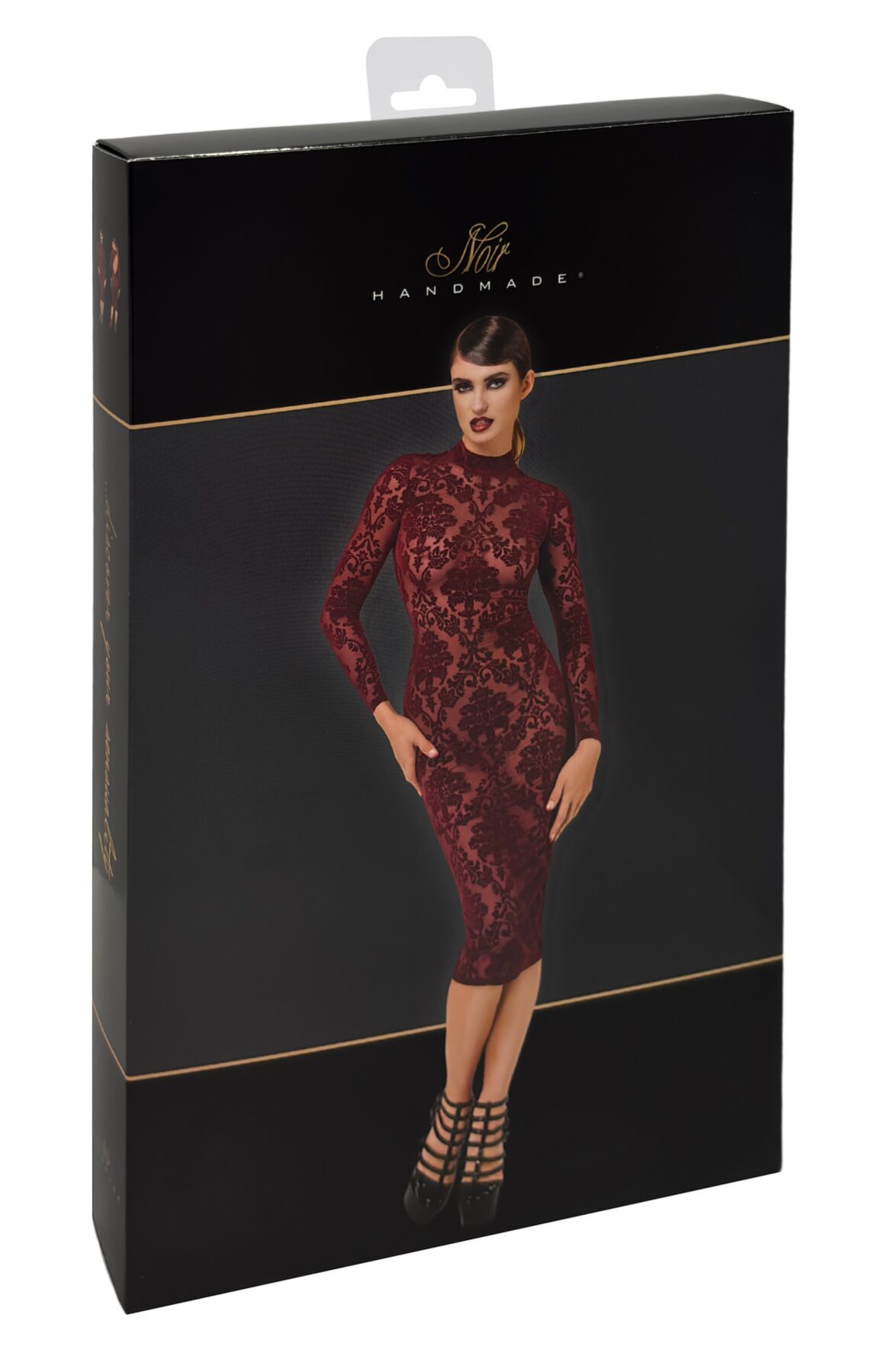 Сукня Noir Handmade F384 Kink Royal midi dress M - Зображення 9