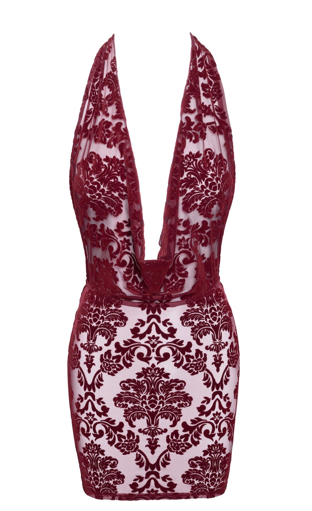 Сукня Noir Handmade F385 Kink Royal cascade mini dress XS - Зображення 8