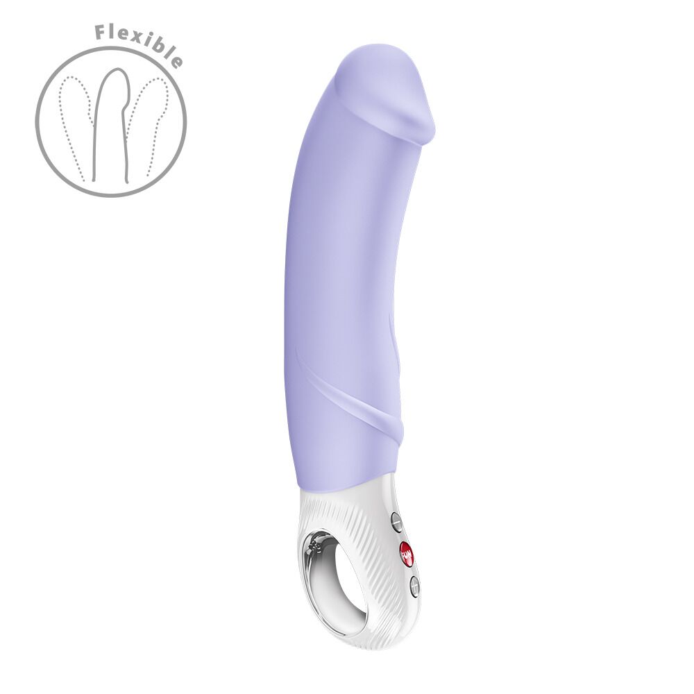 Вібратор для точки G Fun Factory BIG BOSS Purple, дуже потужний, 23,5 см - Зображення 2