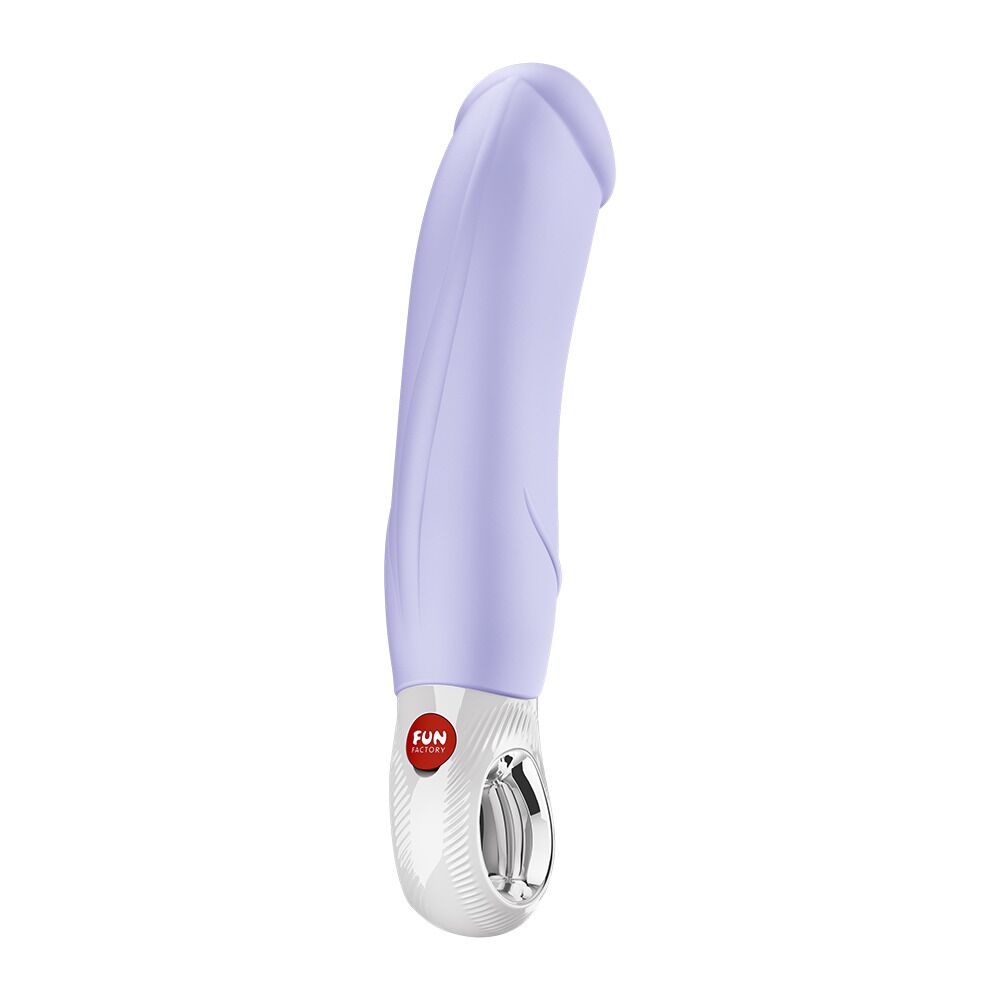 Вібратор для точки G Fun Factory BIG BOSS Purple, дуже потужний, 23,5 см - Зображення 5