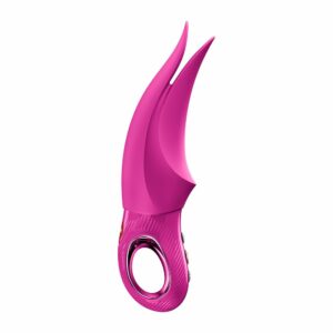 Вібратор для точки G Fun Factory BIG BOSS Magenta, дуже потужний, 23,5 см