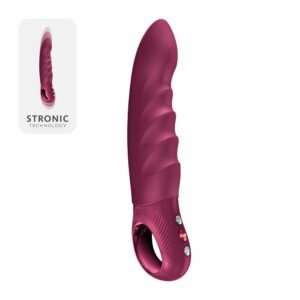 Пульсатор Fun Factory Stronic Deep, Wine Red, 8 режимів роботи, перезаряджуваний