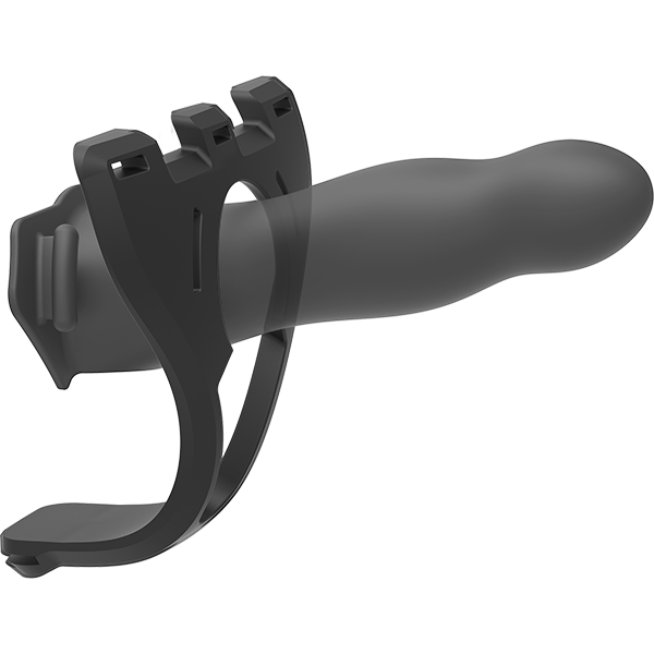 Набір для страпона Doc Johnson Body Extensions - BE Ready - Black (м'яте паковання!!!) - Зображення 4