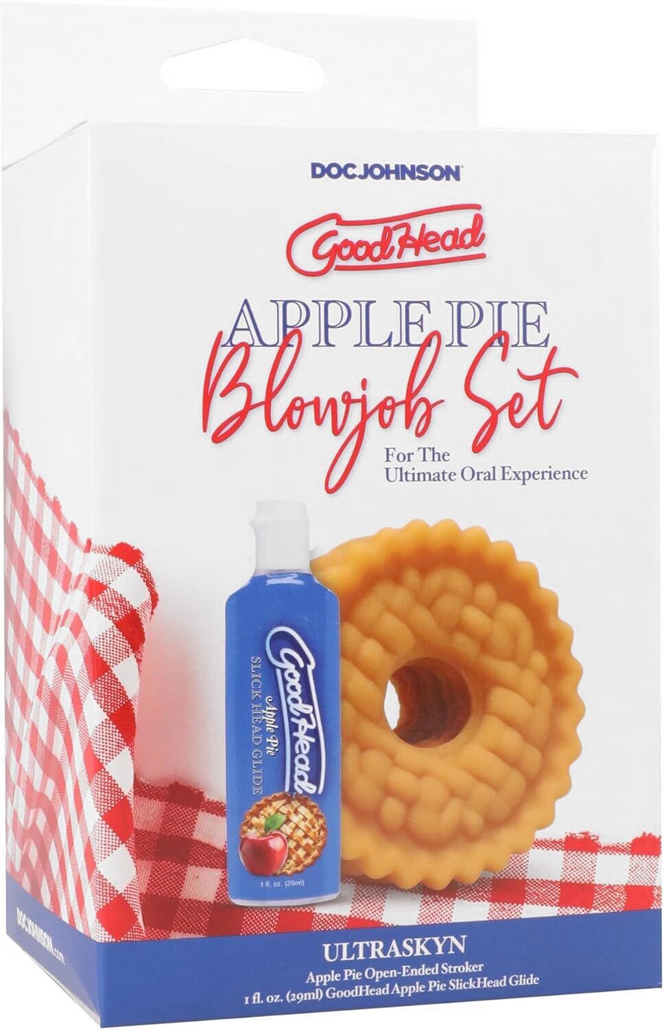 Набір для мінету Doc Johnson GoodHead Apple Pie Blowjob Set - Зображення 5
