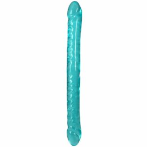 Фалоімітатор двосторонній Doc Johnson Crystal Jellies Double Dong