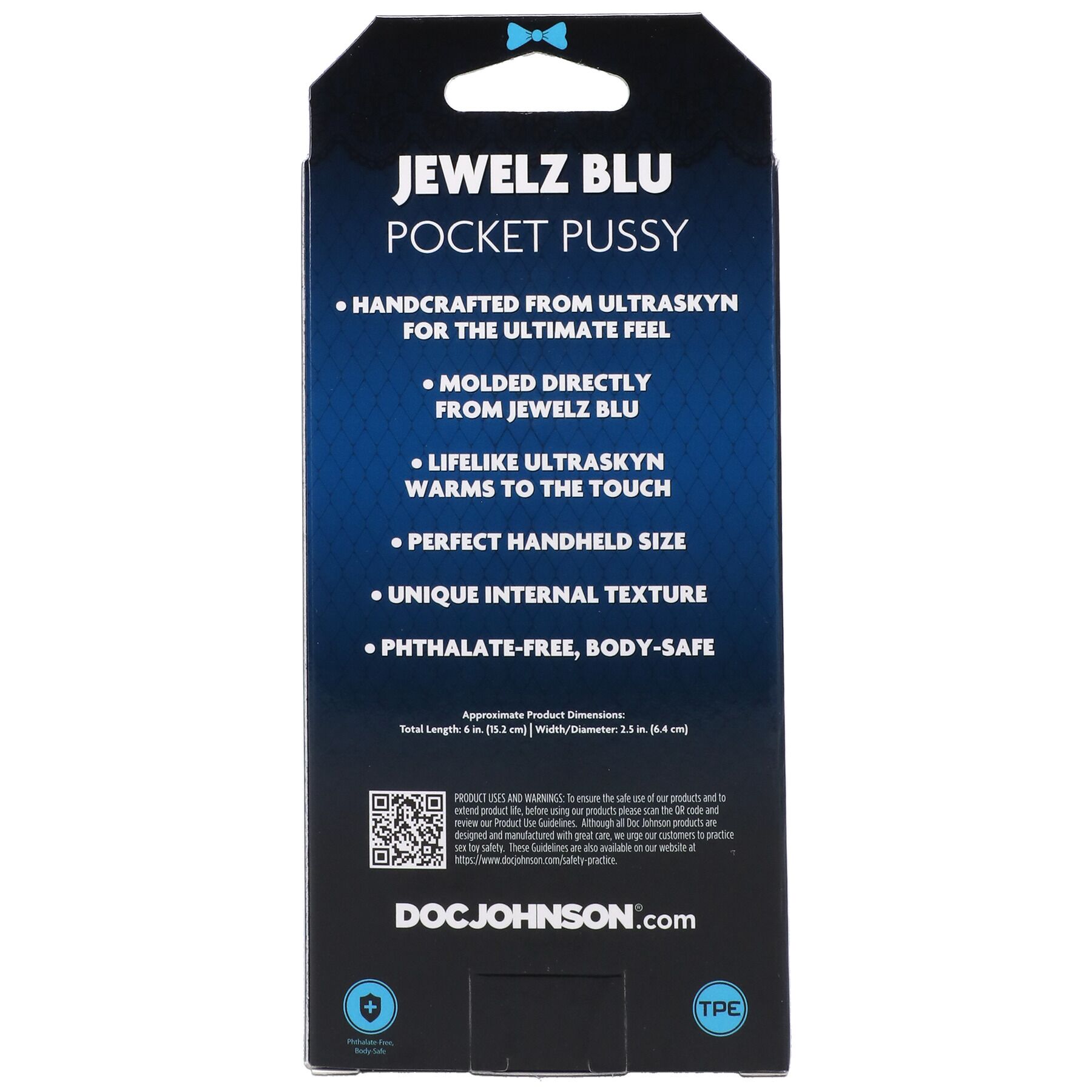 Мастурбатор Doc Johnson Jewelz Blu - Зображення 7