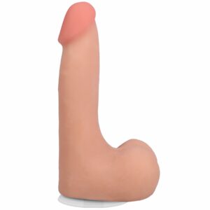 Фалоімітатор Doc Johnson The Realistic Cock ULTRASKYN - 7 Inch with Balls Vanilla