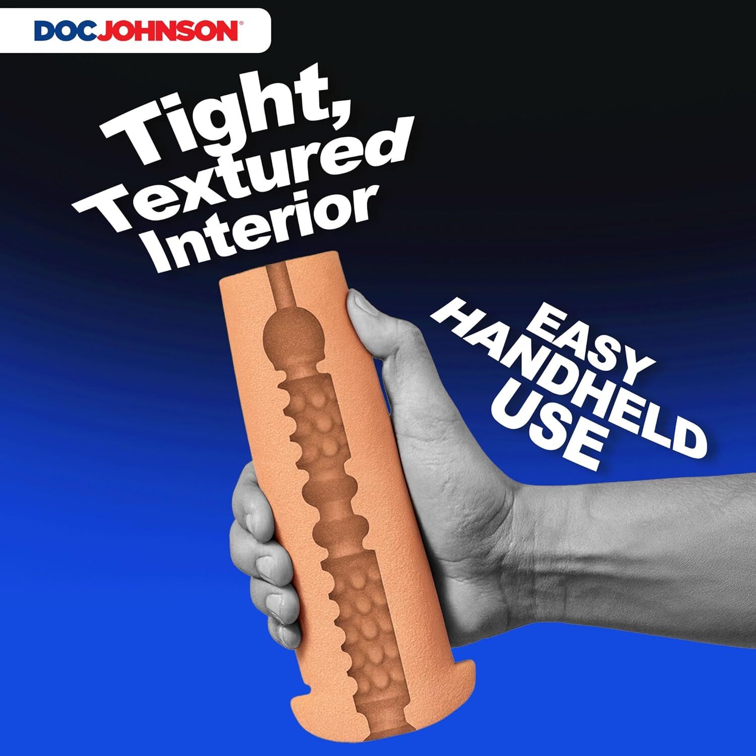 Мастурбатор Doc Johnson Suki Sin - Зображення 7