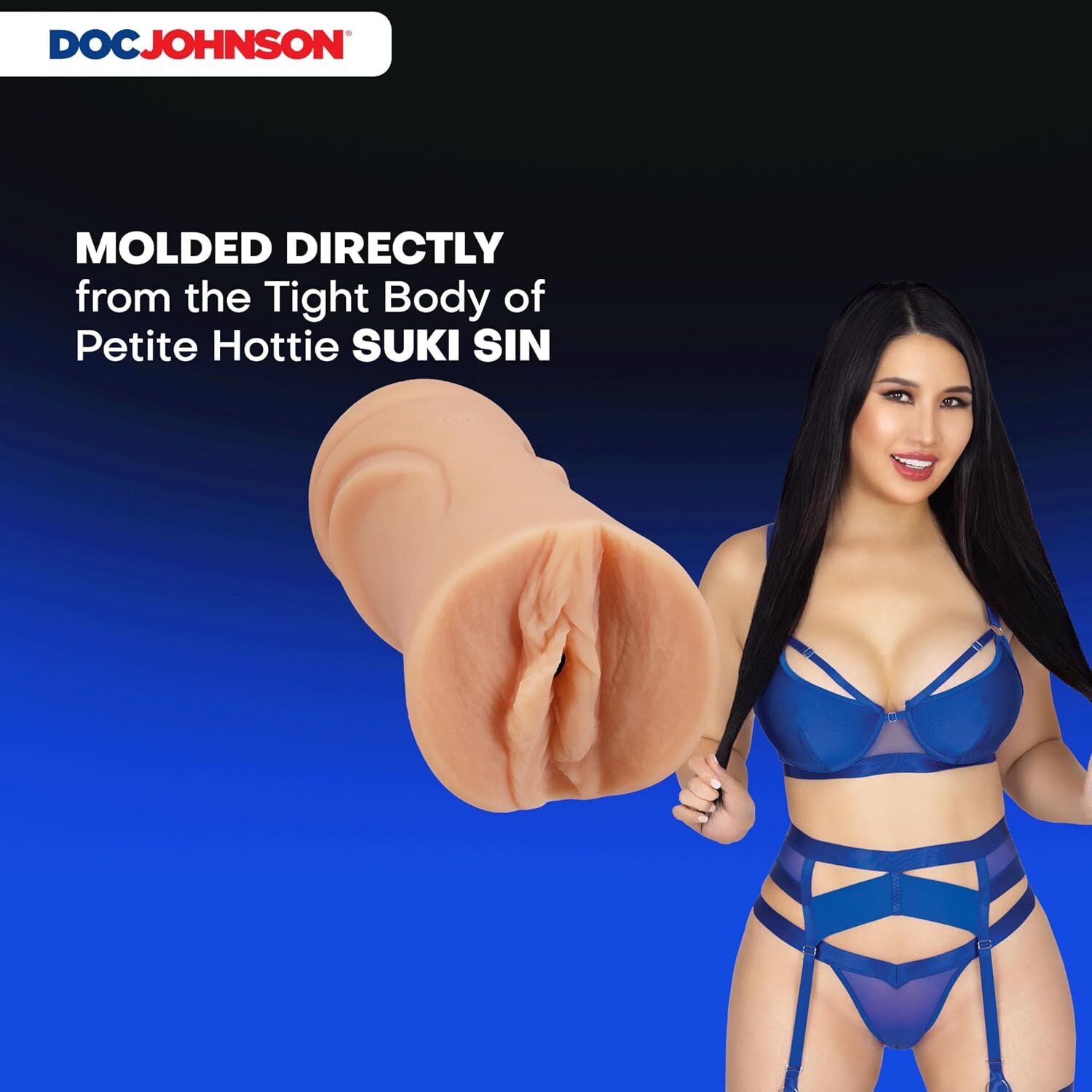 Мастурбатор Doc Johnson Suki Sin - Зображення 10