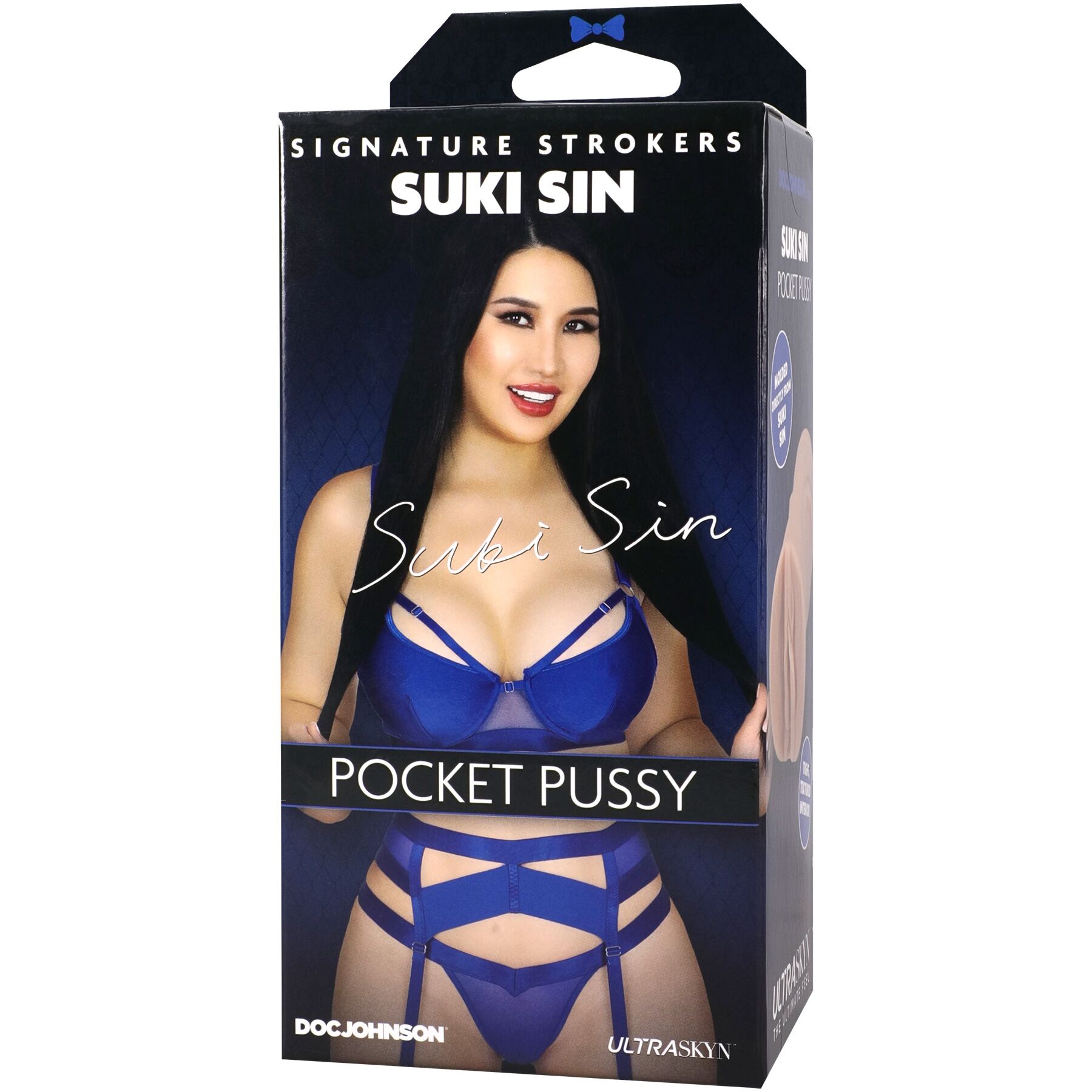 Мастурбатор Doc Johnson Suki Sin - Зображення 5