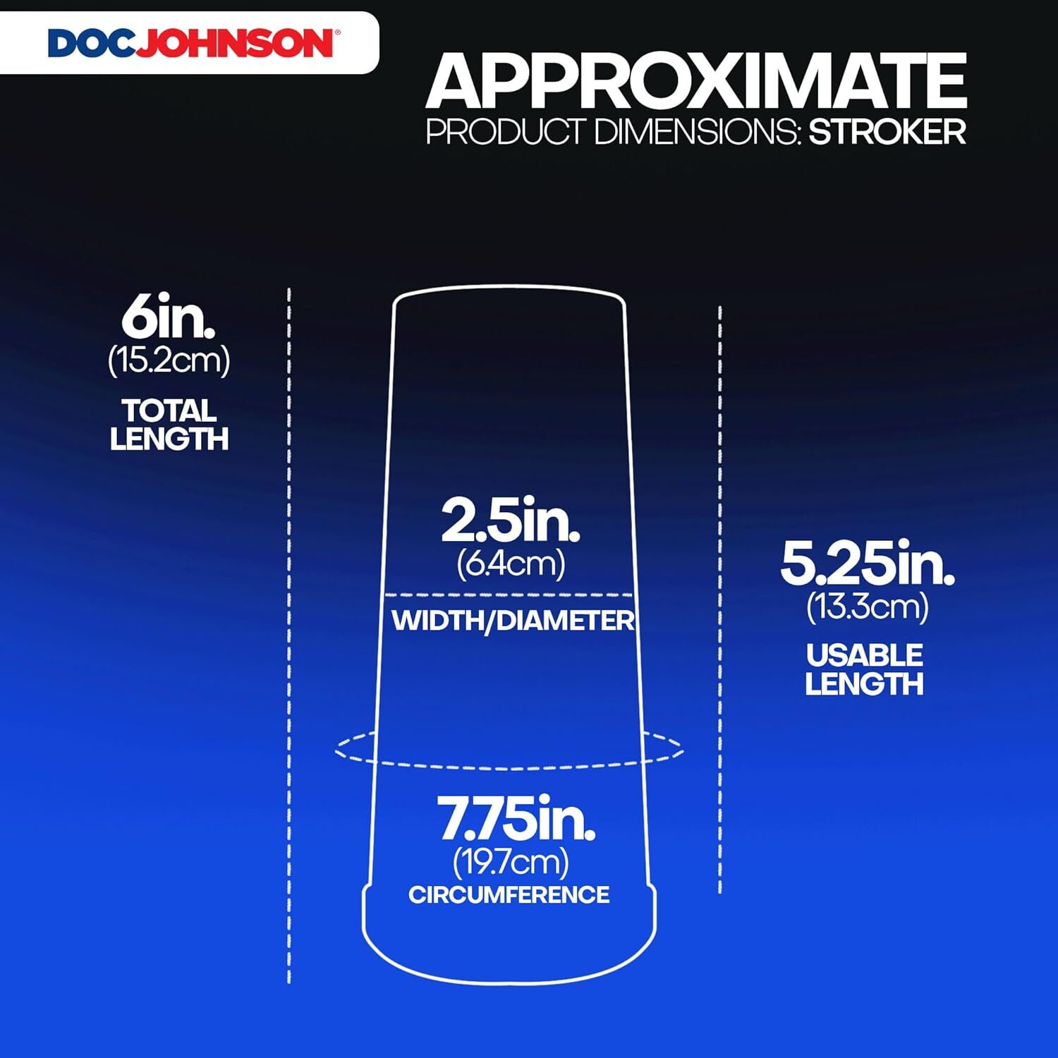 Мастурбатор Doc Johnson Suki Sin - Зображення 9