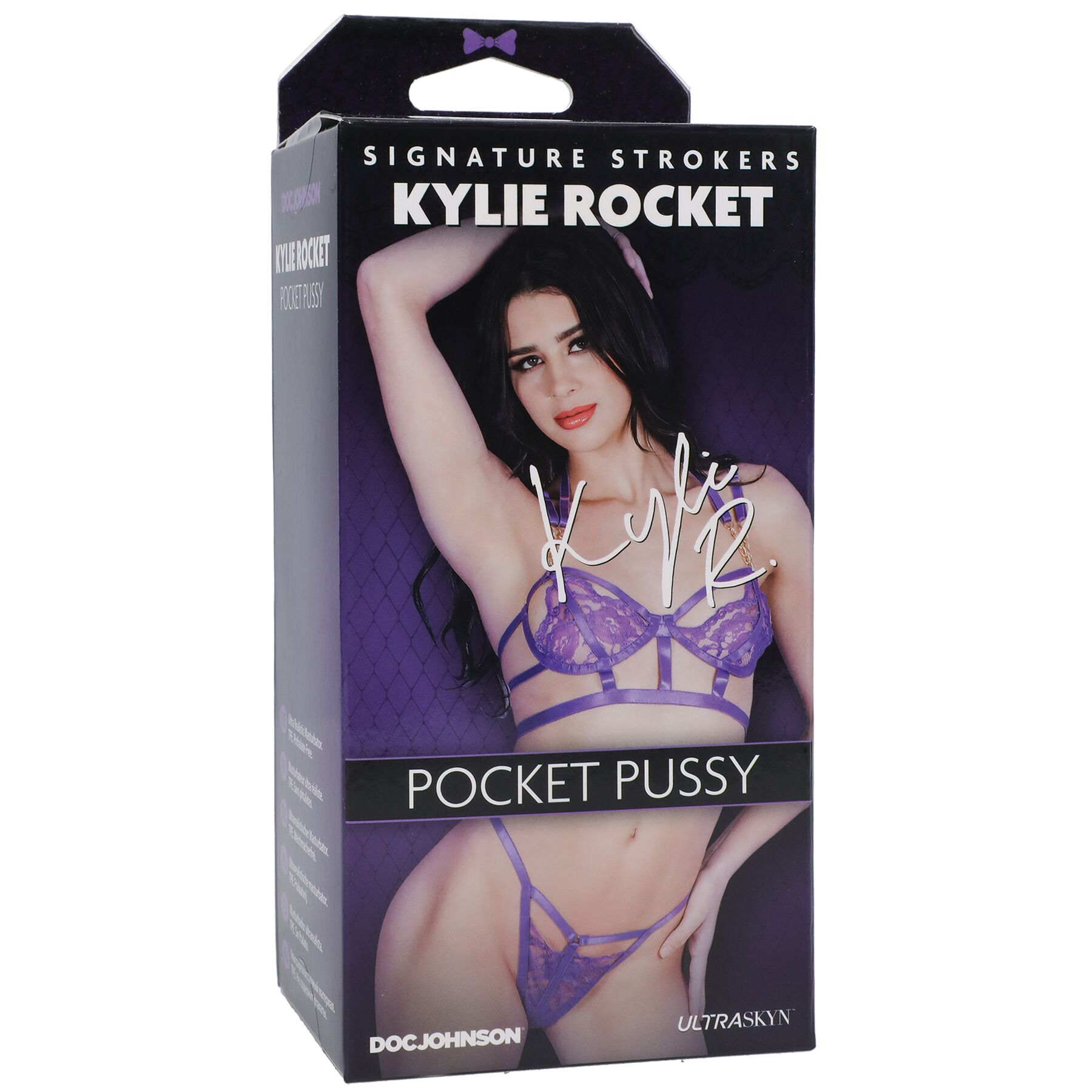 Мастурбатор Doc Johnson Kylie Rocket - Зображення 6