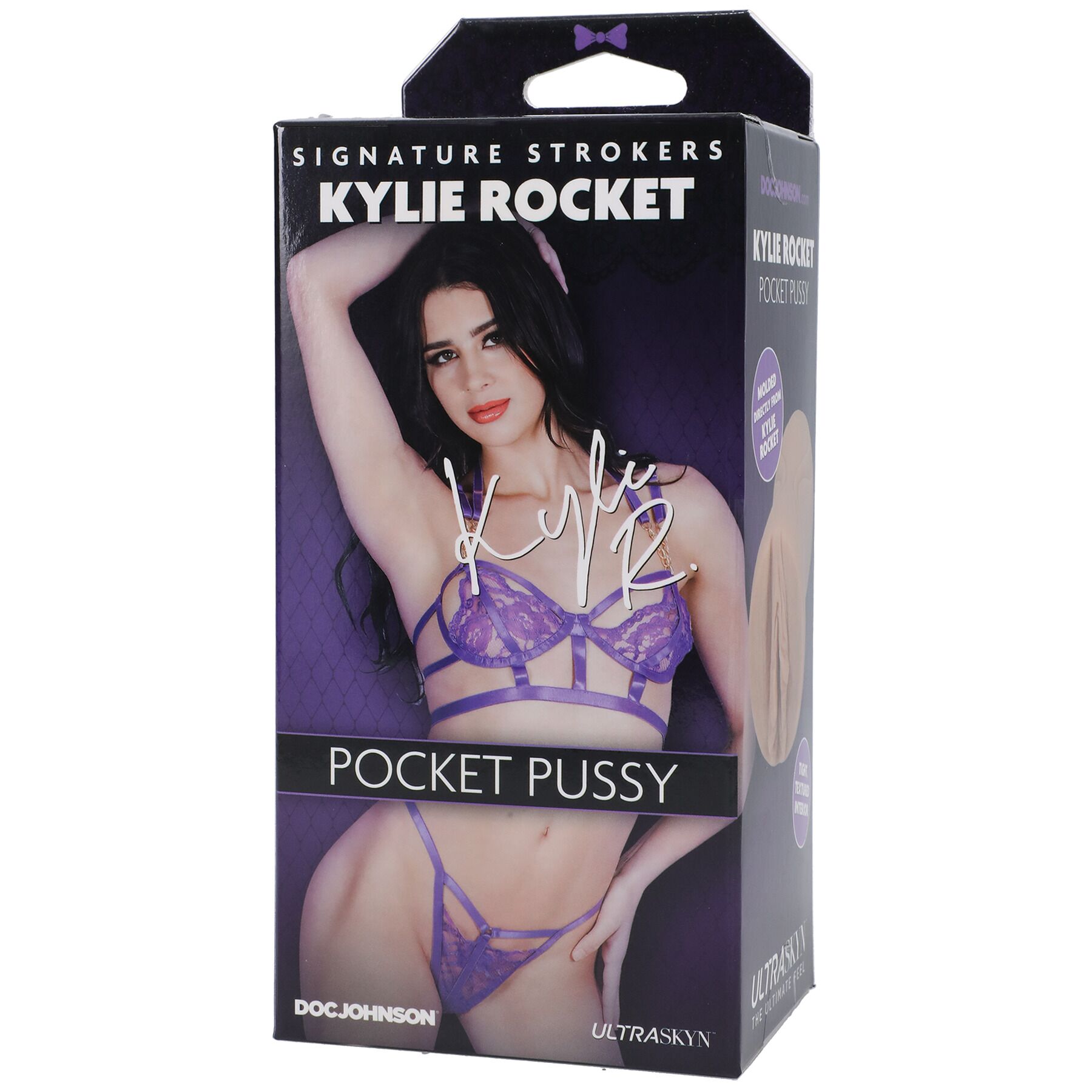 Мастурбатор Doc Johnson Kylie Rocket - Зображення 5