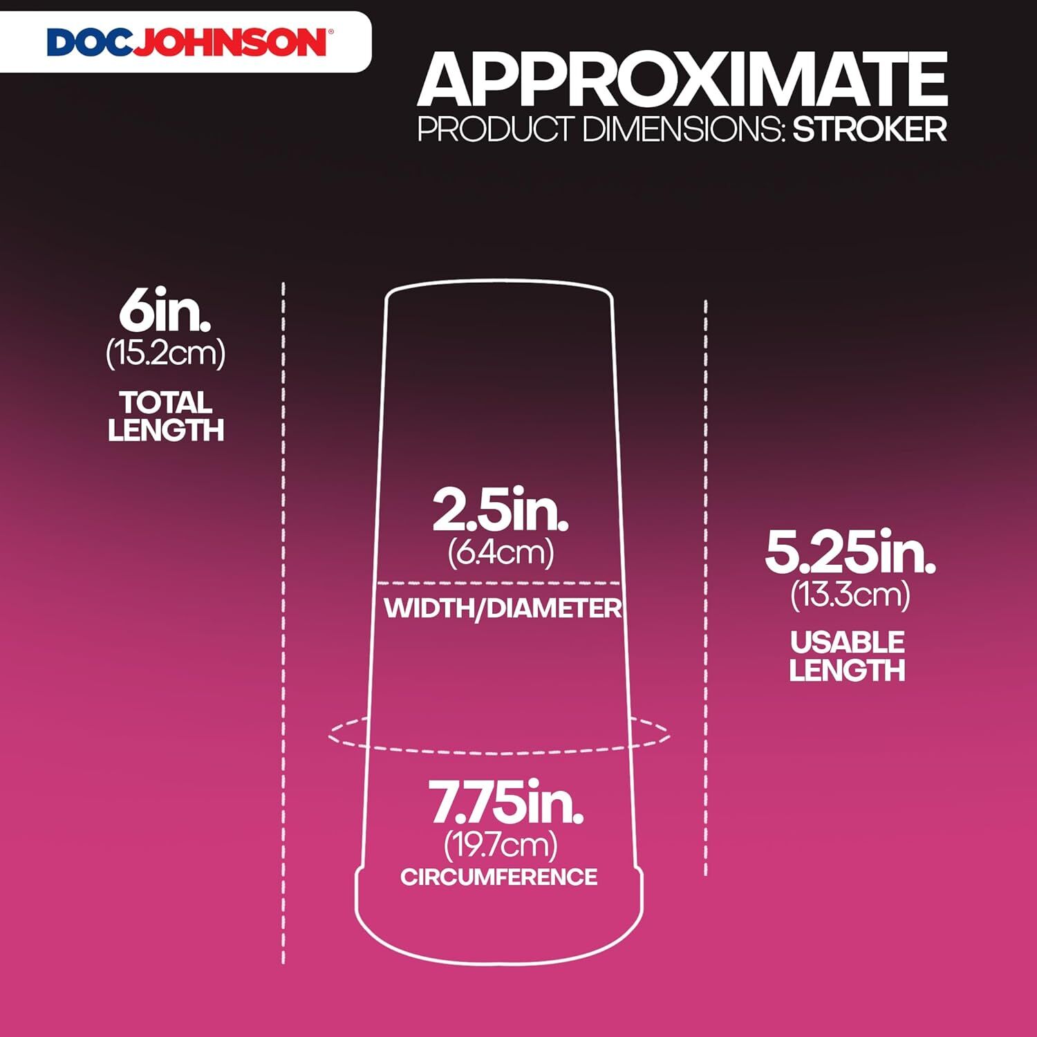 Мастурбатор Doc Johnson Zoey Luna - Зображення 8