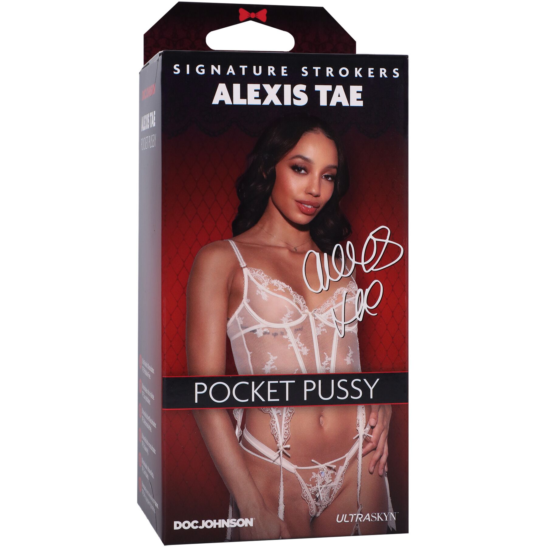Мастурбатор Doc Johnson Alexis Tae - Зображення 5