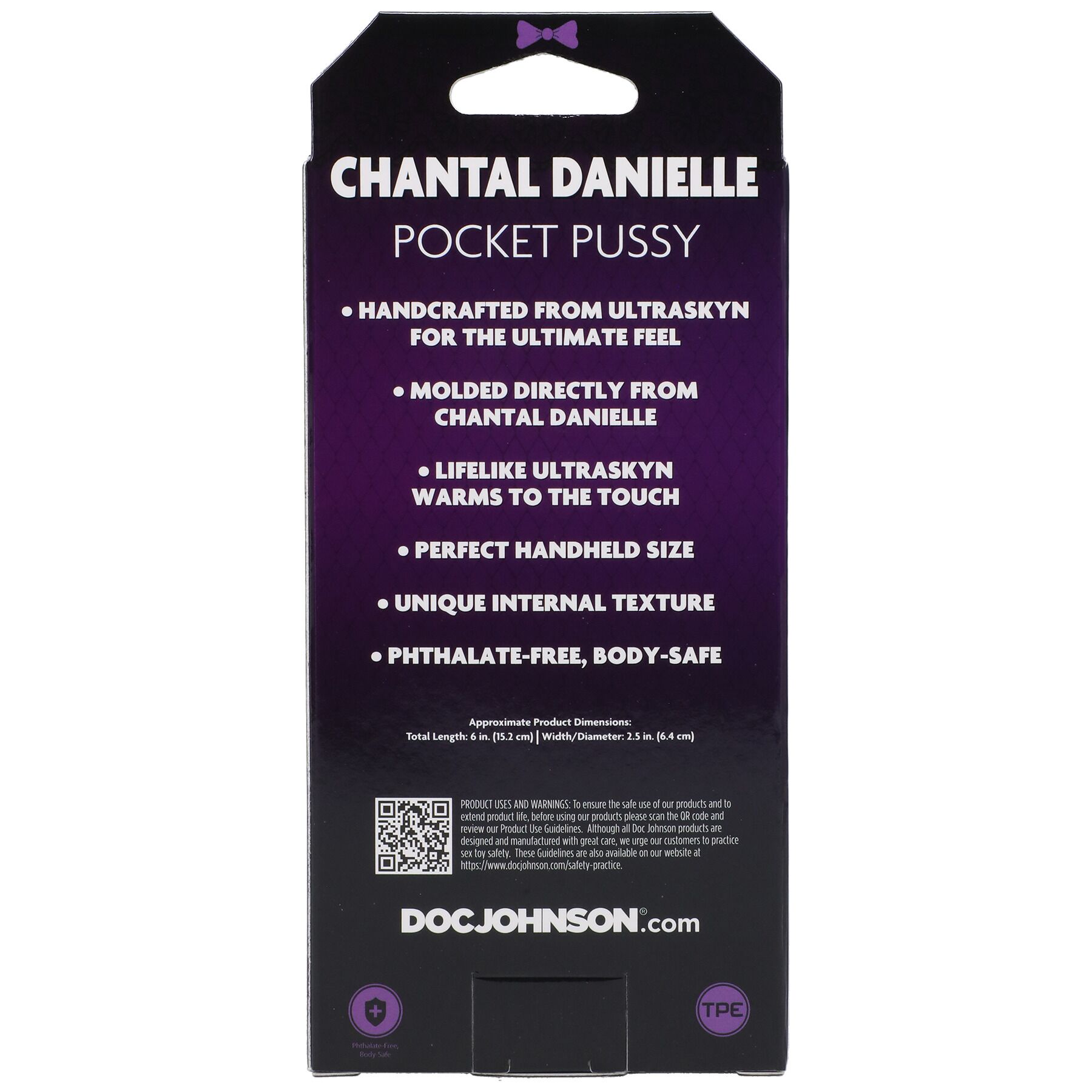 Мастурбатор Doc Johnson Chantal Danielle - Зображення 7