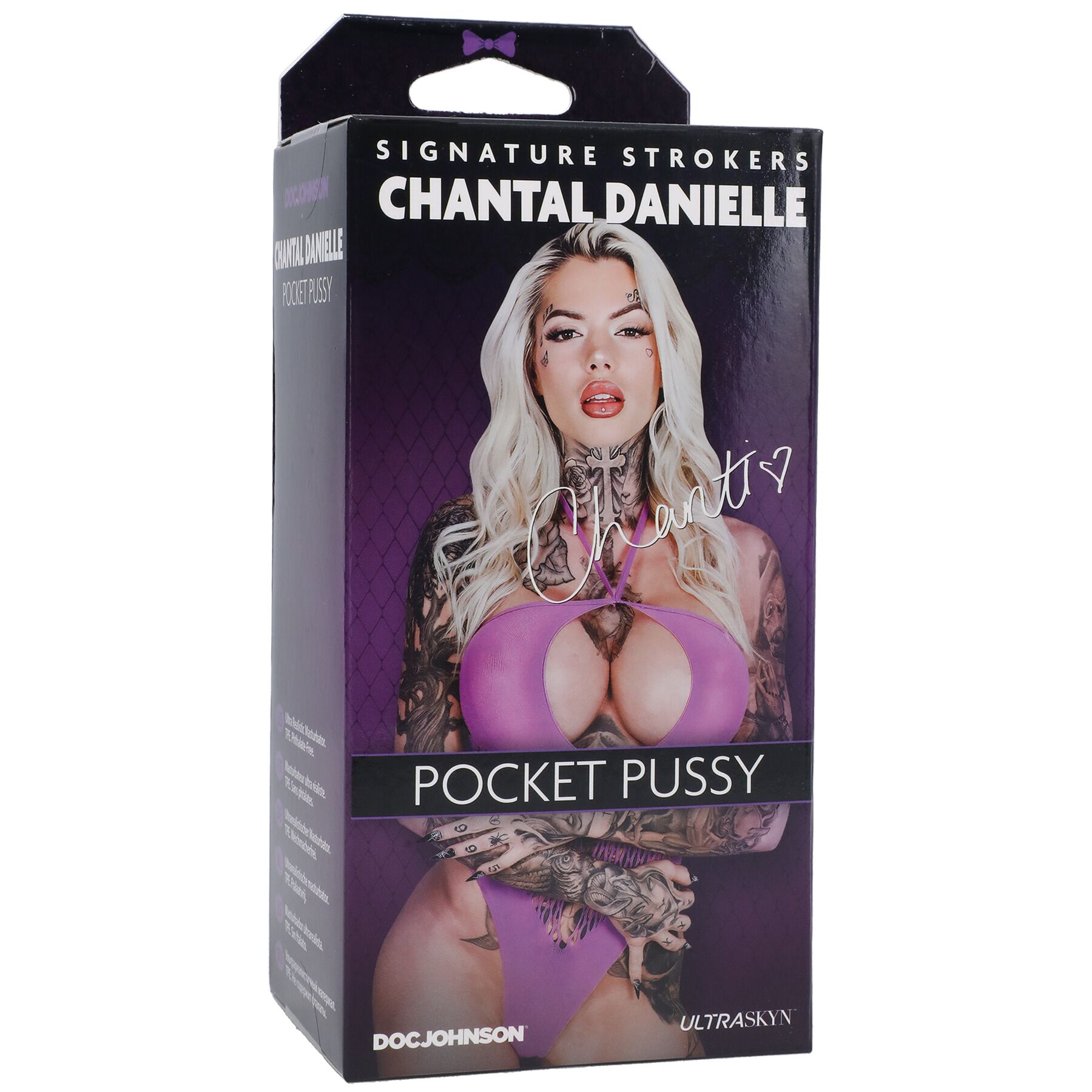 Мастурбатор Doc Johnson Chantal Danielle - Зображення 6