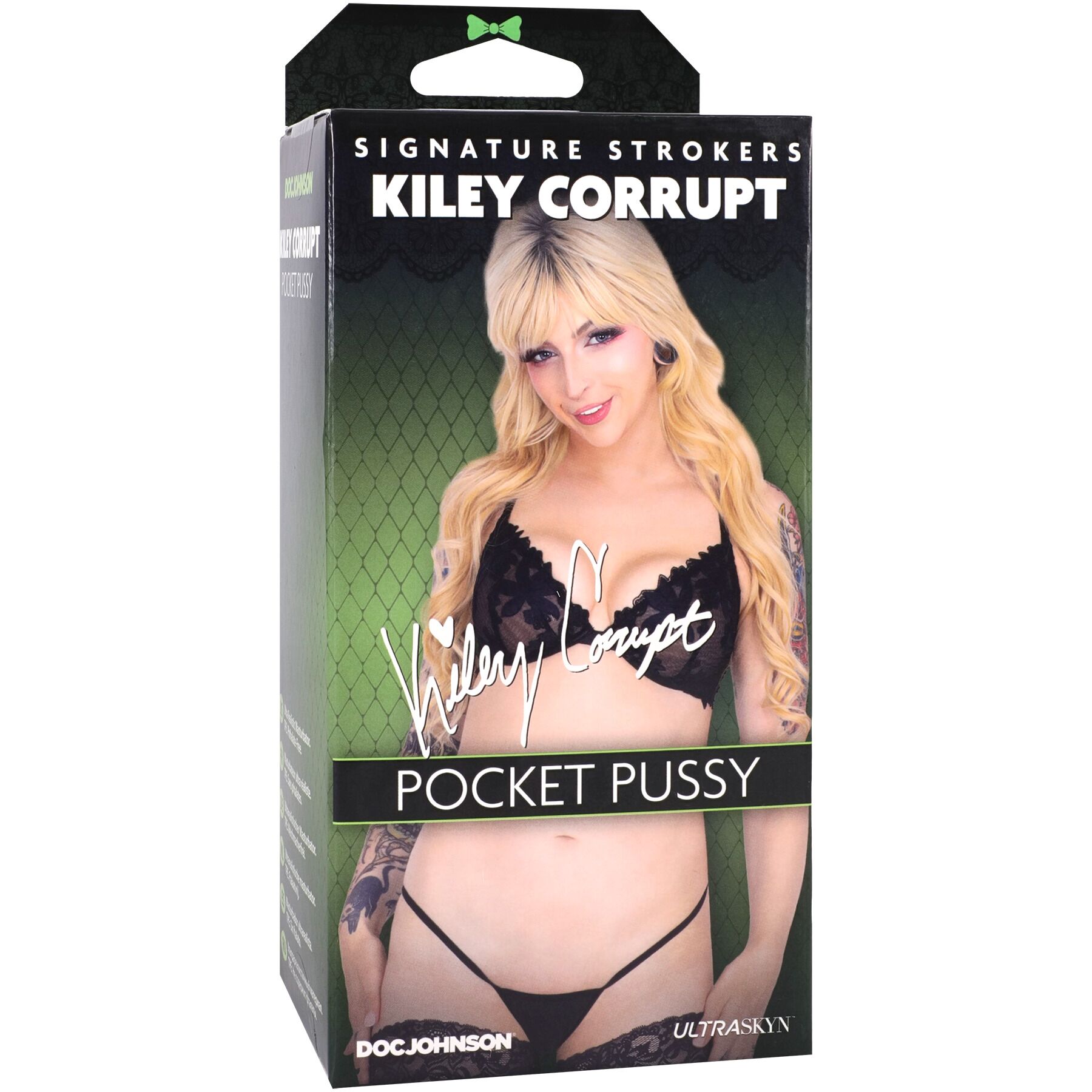 Мастурбатор Doc Johnson Kiley Corrupt - Зображення 6