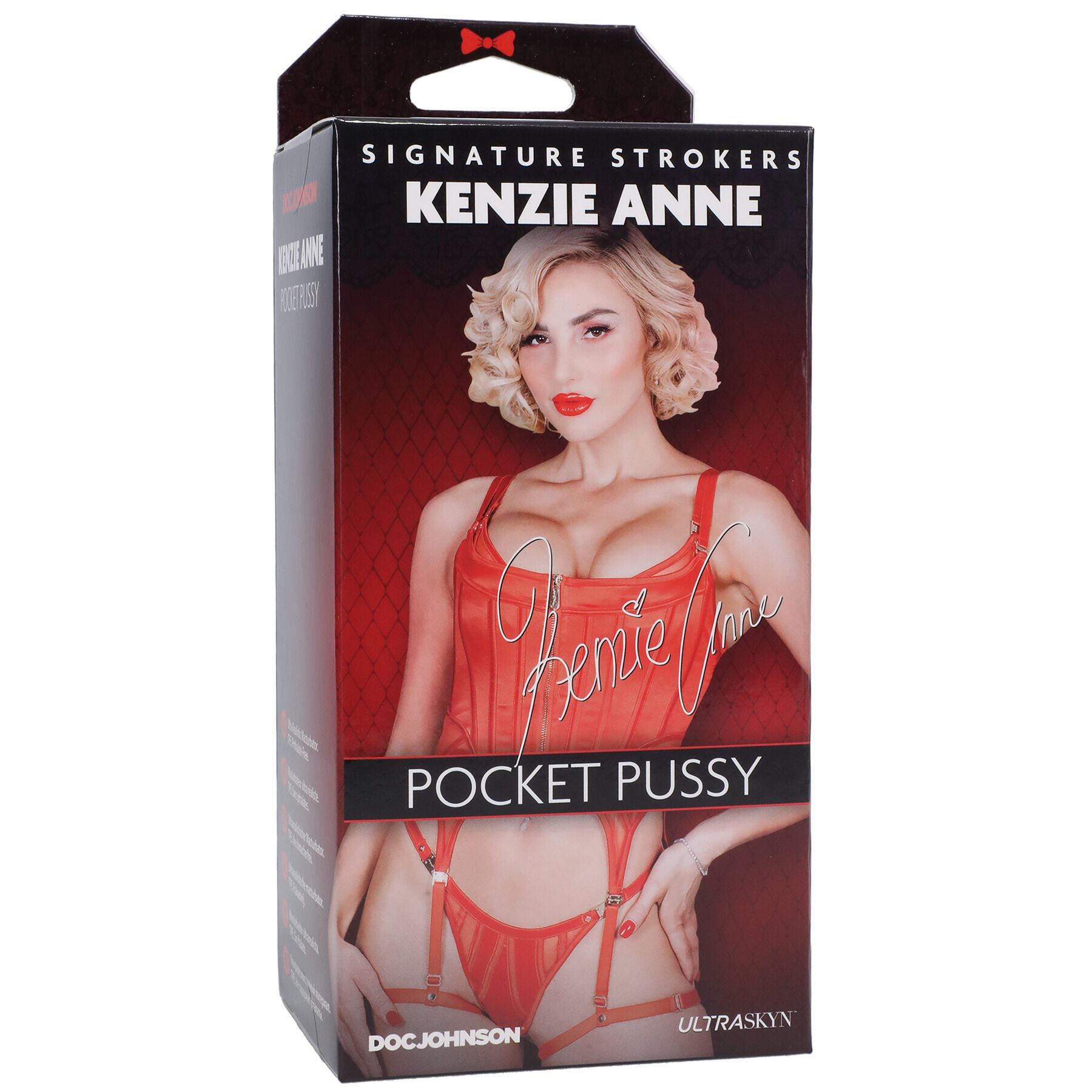 Мастурбатор Doc Johnson Kenzie Anne - Зображення 5