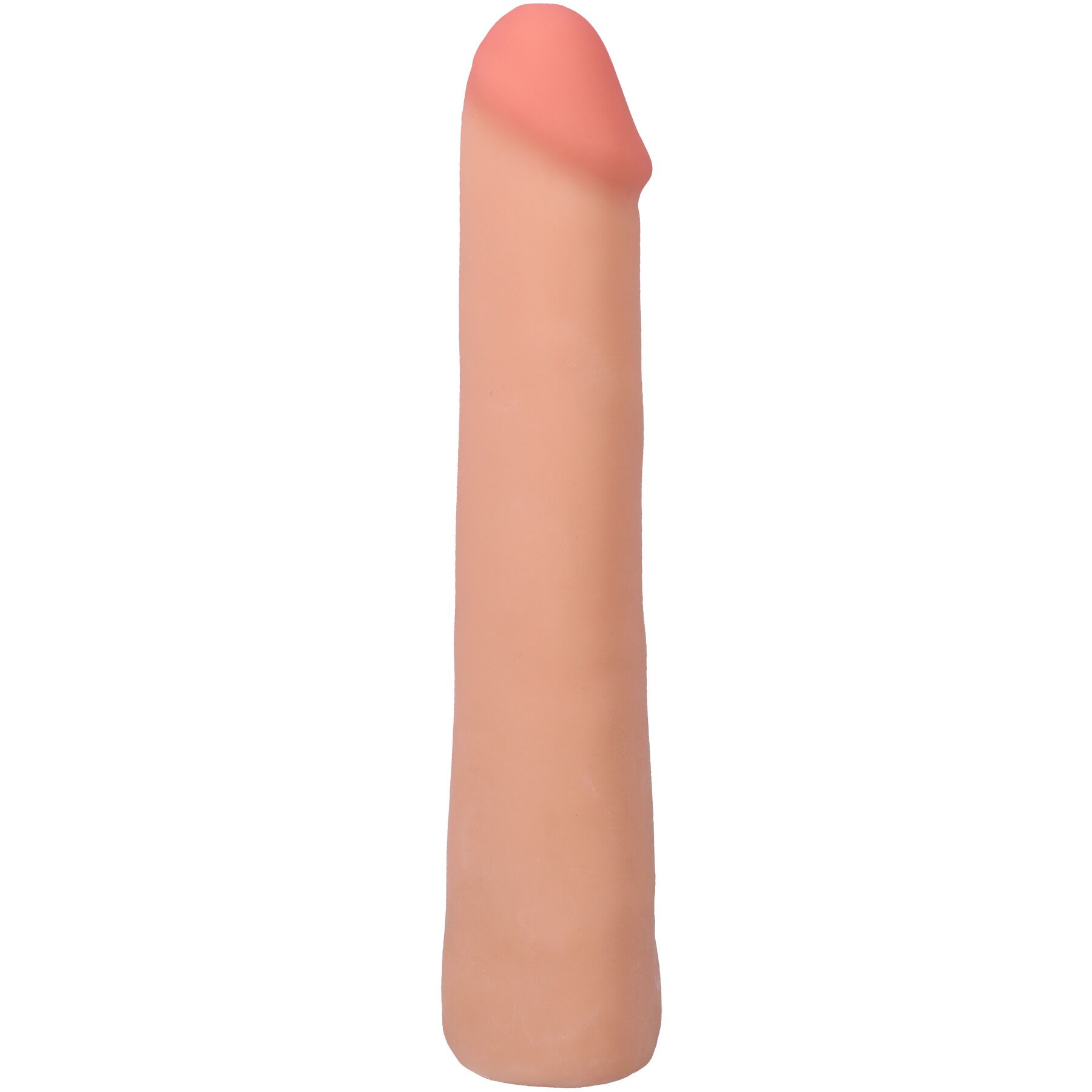 Фалоімітатор Doc Johnson The Realistic Cock ULTRASKYN - 9 Inch Vanilla - Зображення 3