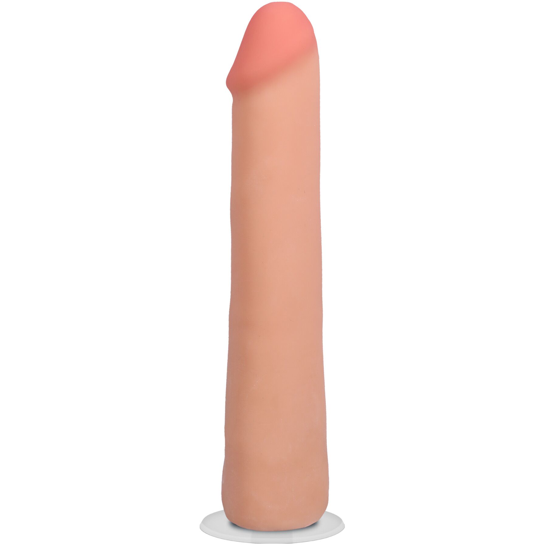 Фалоімітатор Doc Johnson The Realistic Cock ULTRASKYN - 9 Inch Vanilla - Зображення 2