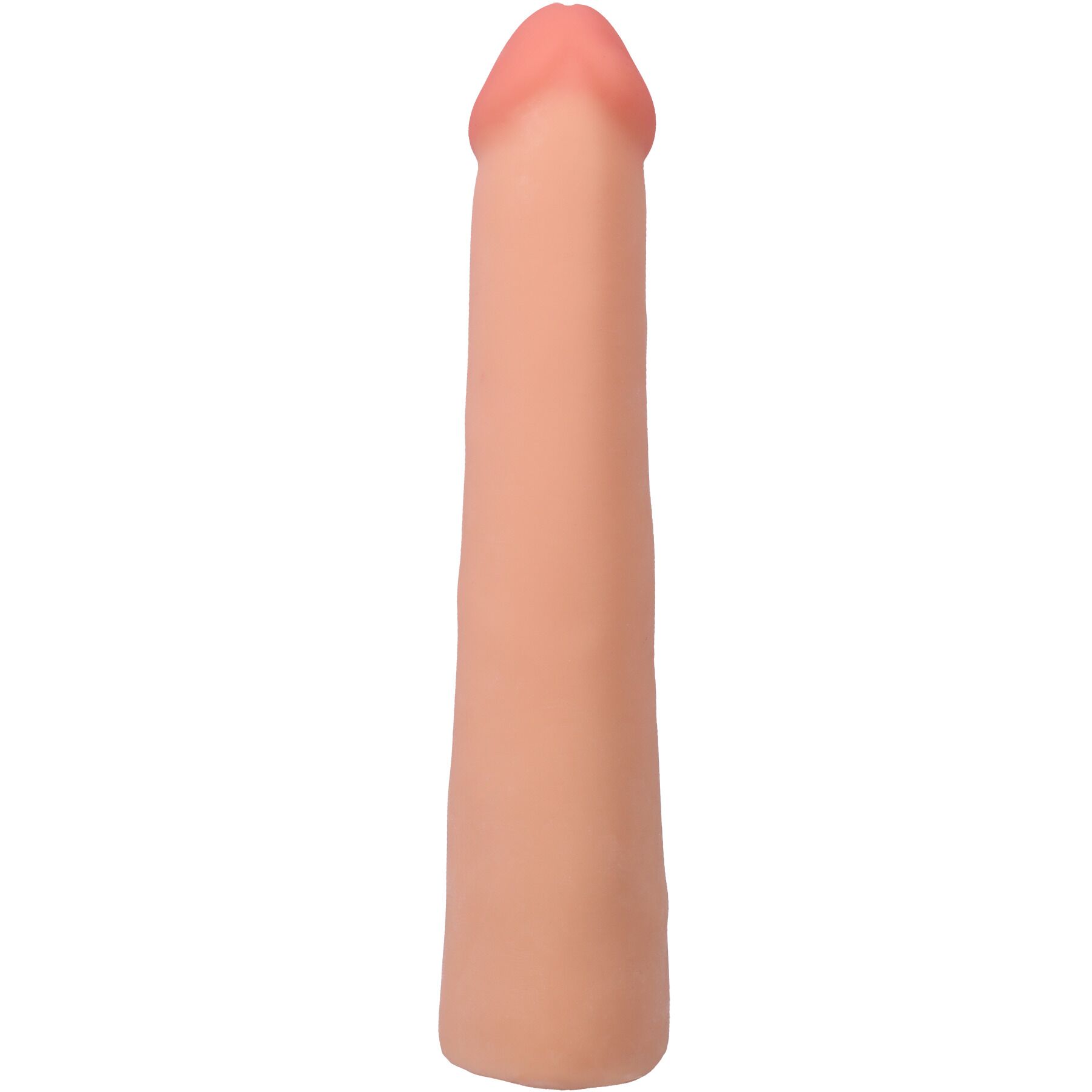 Фалоімітатор Doc Johnson The Realistic Cock ULTRASKYN - 9 Inch Vanilla - Зображення 4