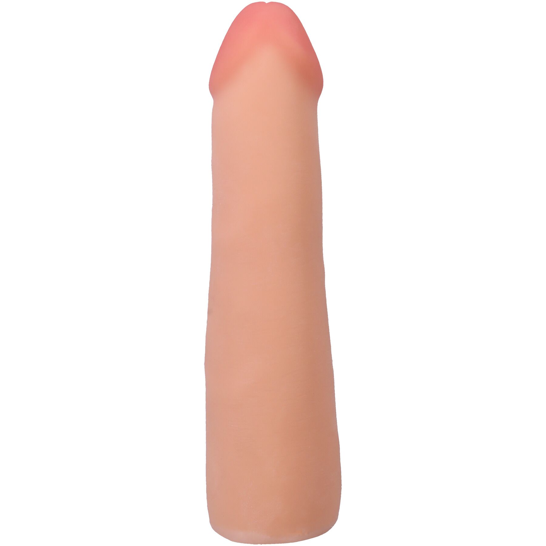 Фалоімітатор Doc Johnson The Realistic Cock ULTRASKYN - 7 Inch Vanilla - Зображення 4