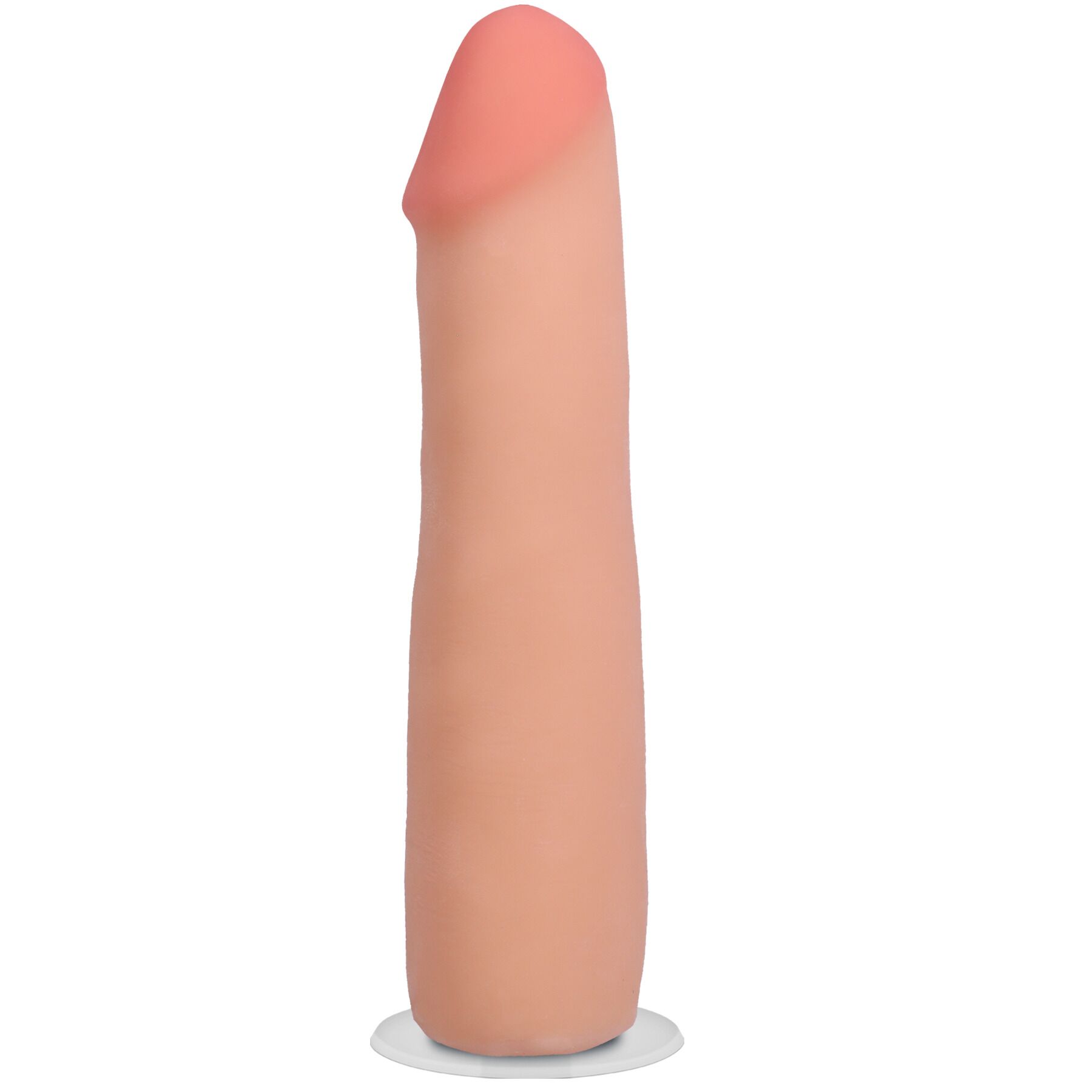 Фалоімітатор Doc Johnson The Realistic Cock ULTRASKYN - 7 Inch Vanilla - Зображення 2