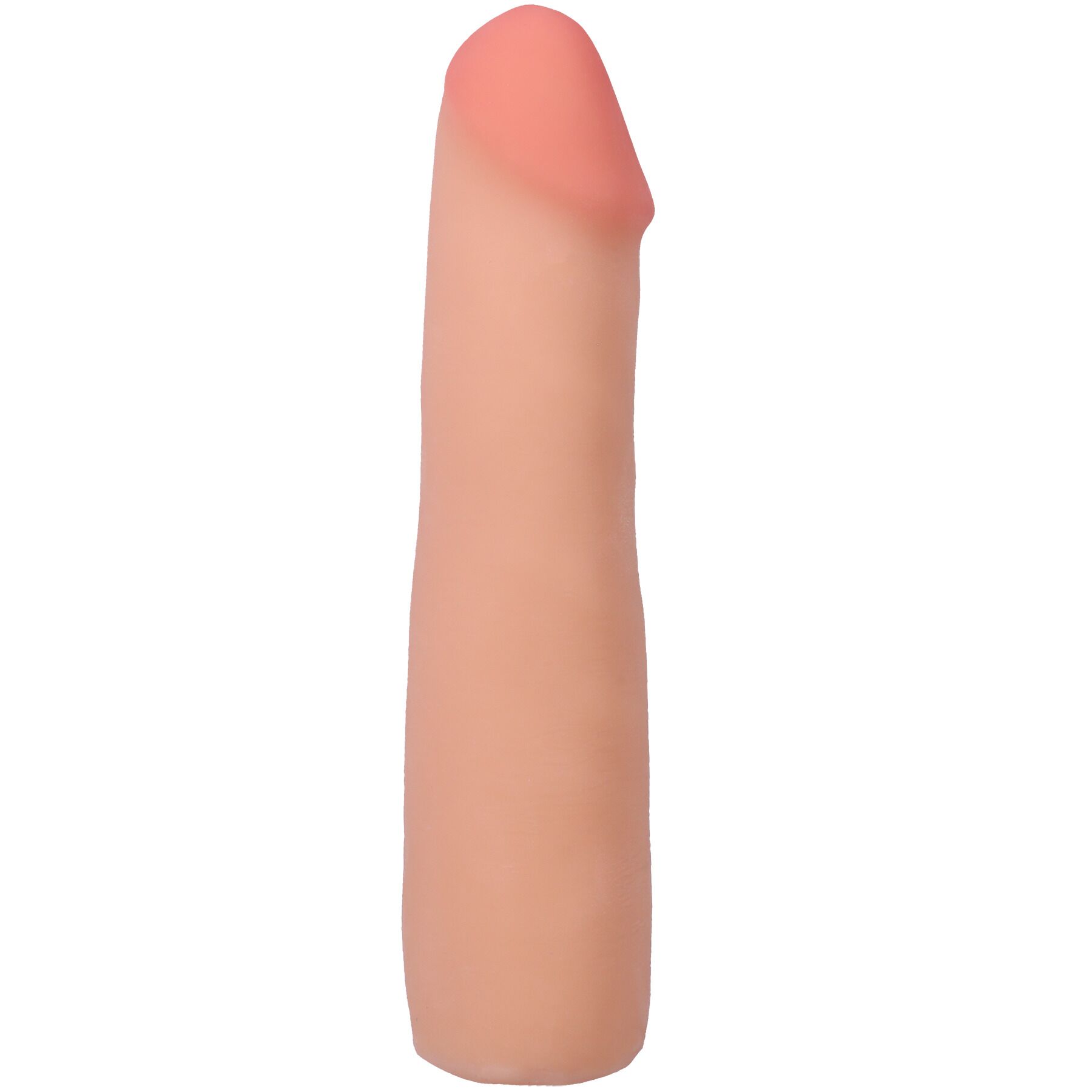 Фалоімітатор Doc Johnson The Realistic Cock ULTRASKYN - 7 Inch Vanilla - Зображення 3
