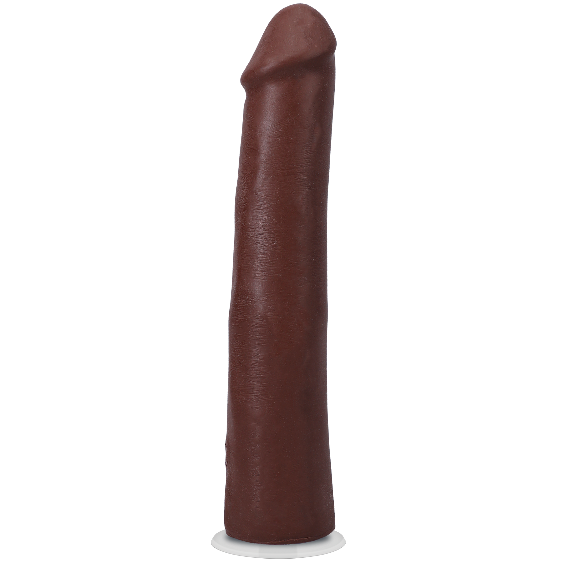 Фалоімітатор Doc Johnson The Realistic Cock ULTRASKYN - 9 Inch Chocolate - Зображення 2