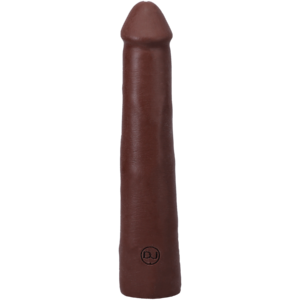 Фалоімітатор Doc Johnson The Realistic Cock ULTRASKYN - 9 Inch Chocolate