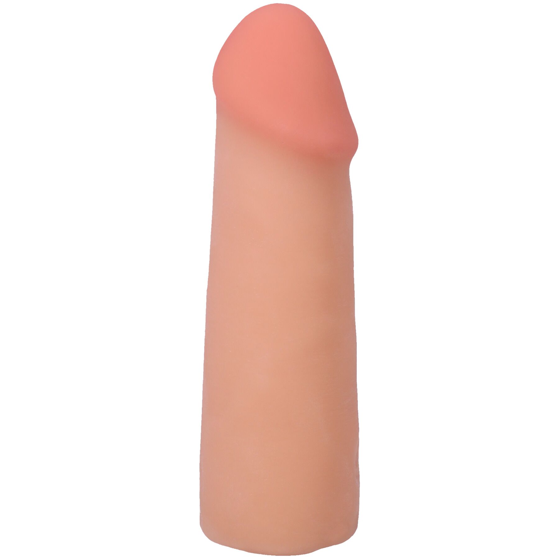 Фалоімітатор Doc Johnson The Realistic Cock ULTRASKYN - 5 Inch Vanilla - Зображення 4
