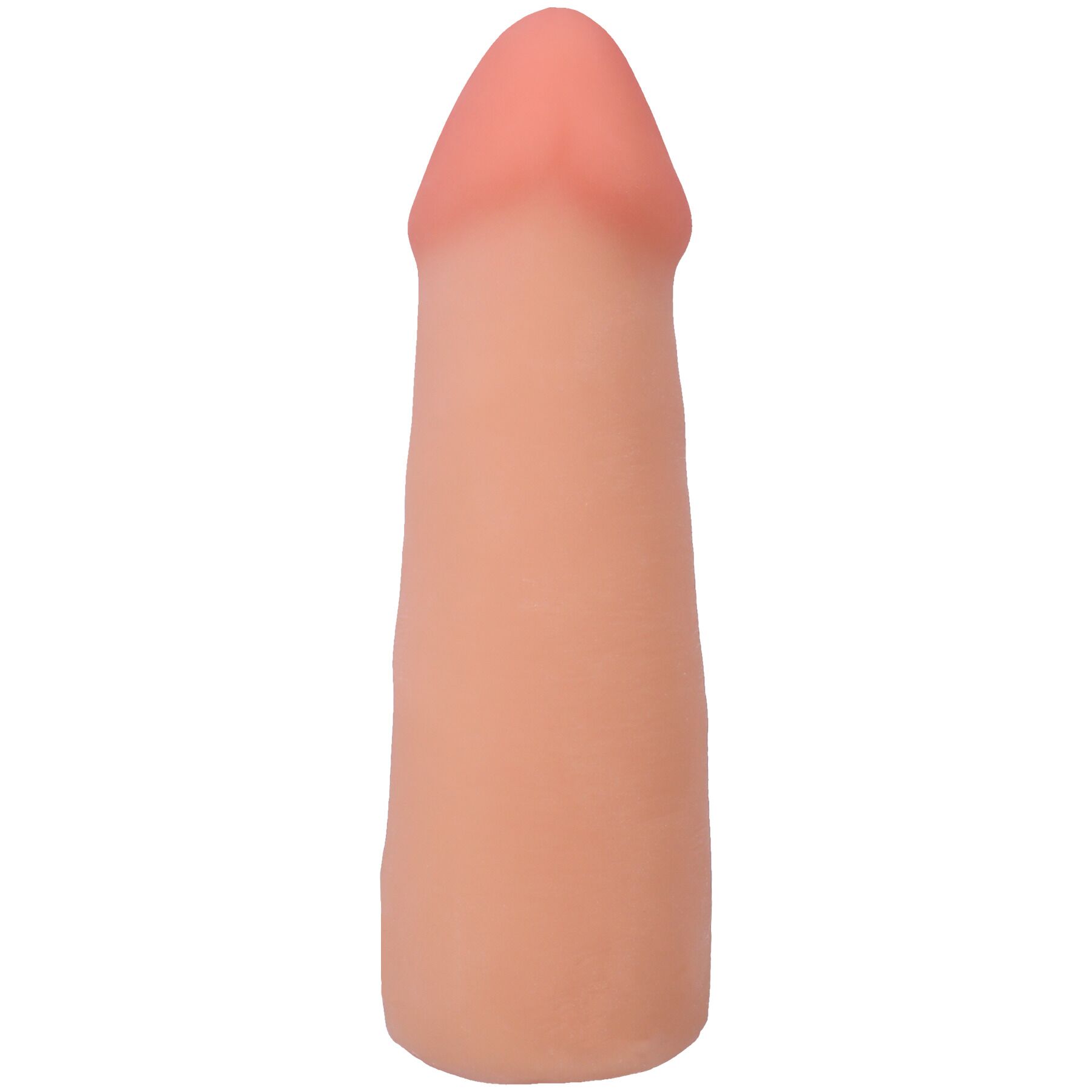 Фалоімітатор Doc Johnson The Realistic Cock ULTRASKYN - 5 Inch Vanilla - Зображення 3