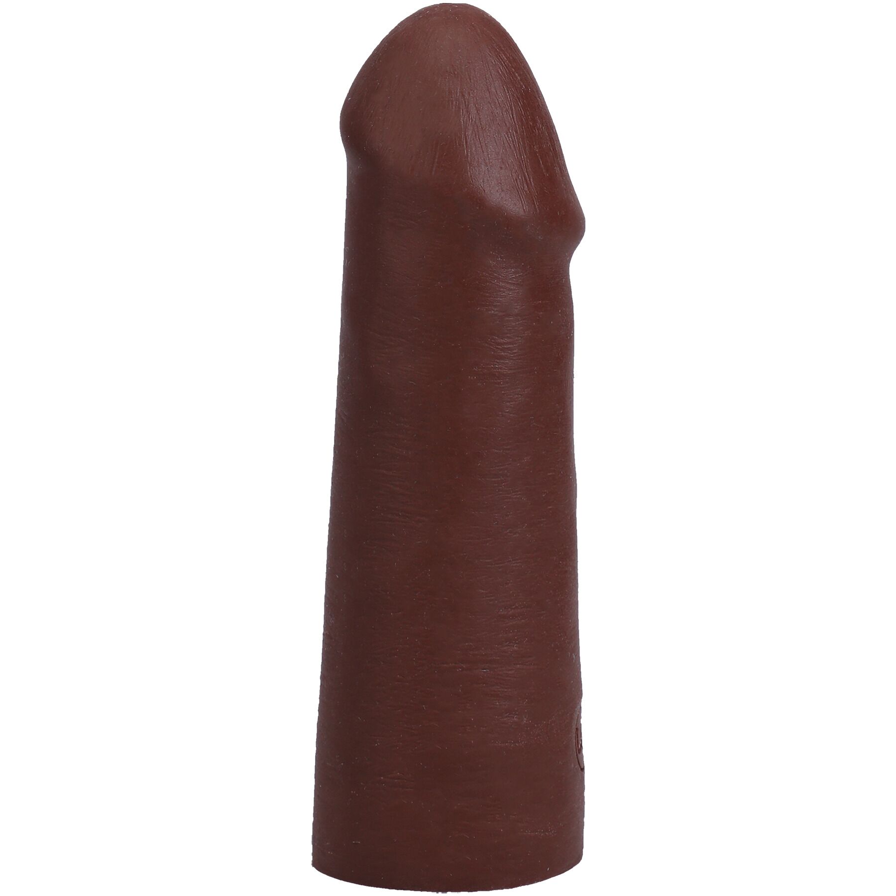Фалоімітатор Doc Johnson The Realistic Cock ULTRASKYN - 5 Inch Chocolate - Зображення 3