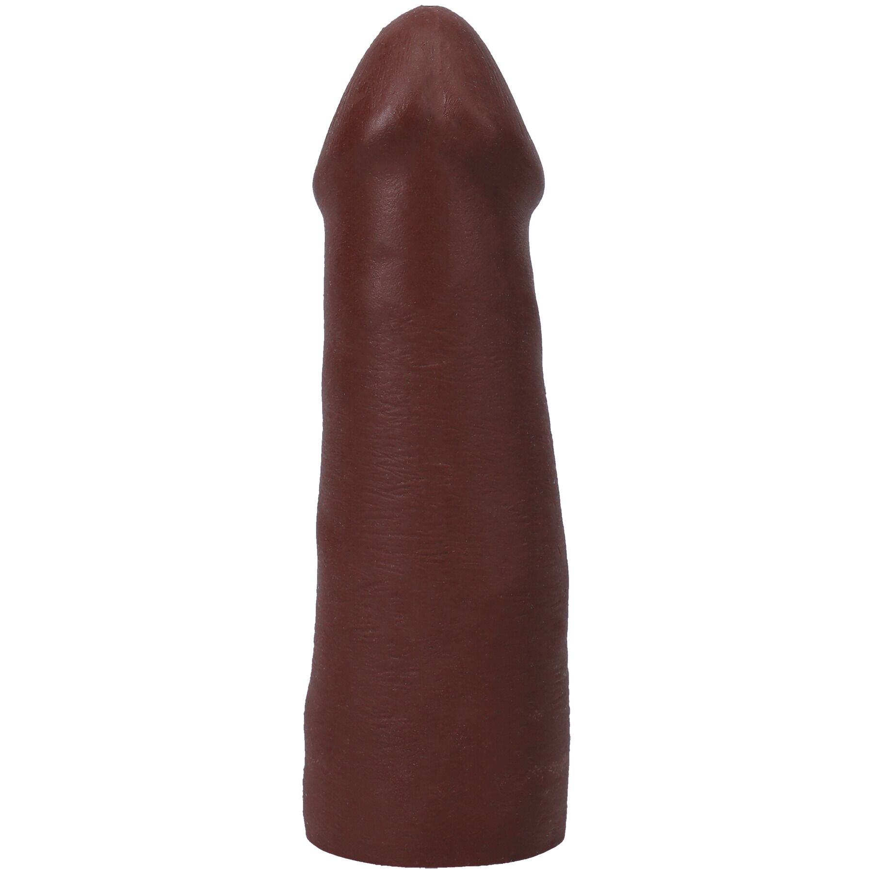 Фалоімітатор Doc Johnson The Realistic Cock ULTRASKYN - 5 Inch Chocolate - Зображення 4