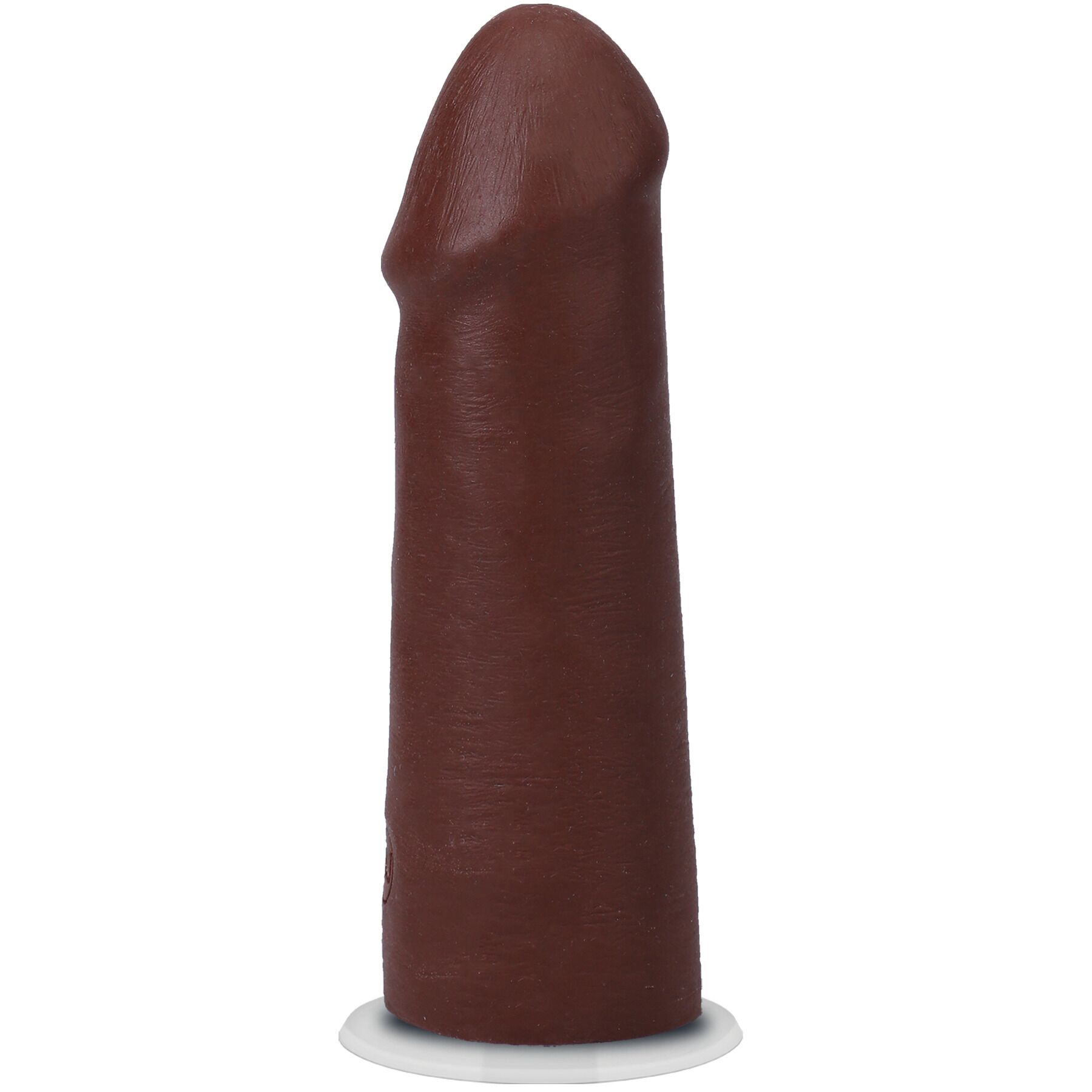 Фалоімітатор Doc Johnson The Realistic Cock ULTRASKYN - 5 Inch Chocolate - Зображення 2