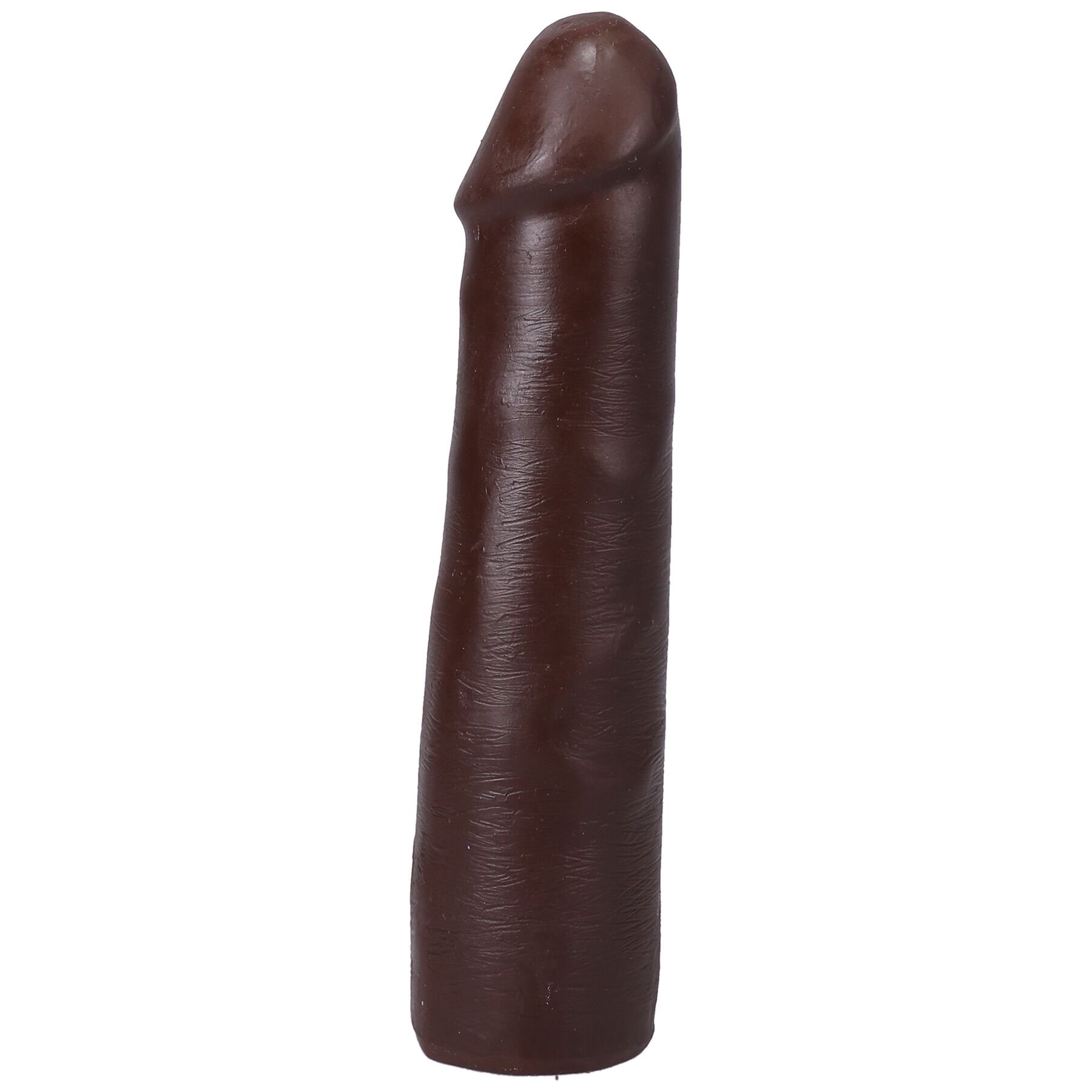 Фалоімітатор Doc Johnson The Realistic Cock ULTRASKYN - 7 Inch Chocolate - Зображення 2