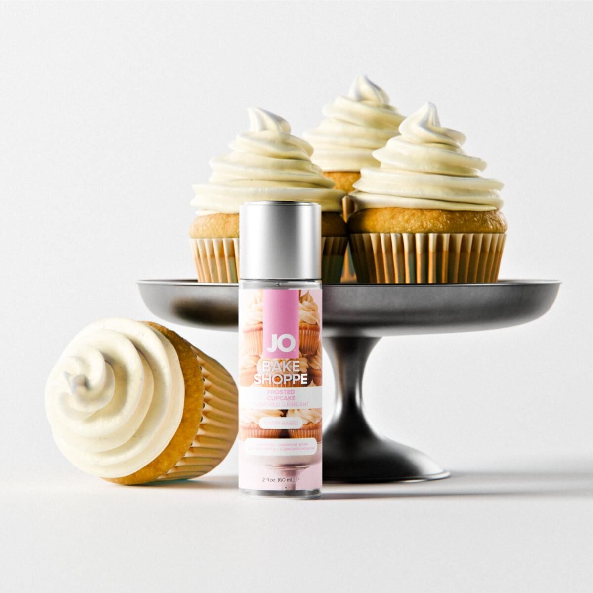 Лубрикант на водній основі JO Bake Shoppe - Frosted Cupcake 60 мл, без цукру та парабенів - Зображення 7