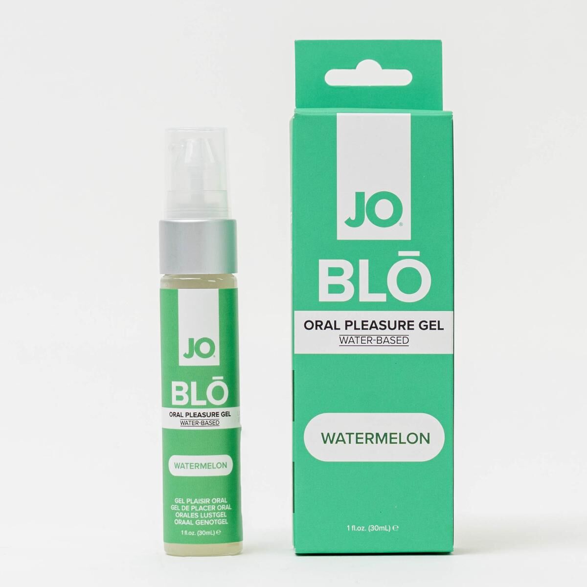 Гель для оральних пестощів JO - BLO - Watermelon 30 мл - Зображення 3