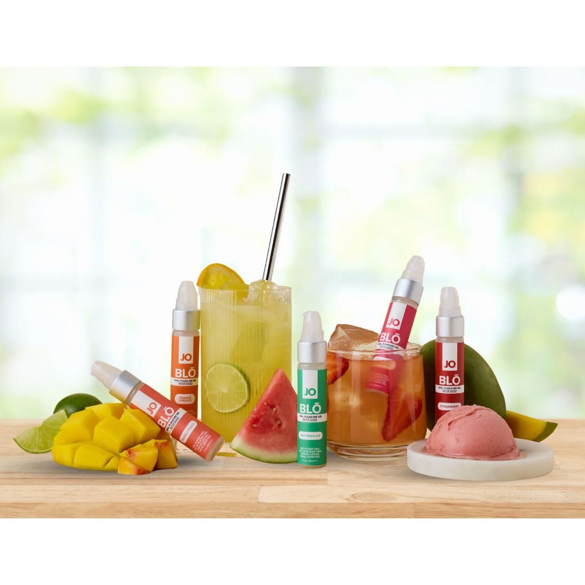 Гель для оральних пестощів JO - BLO - Orange Limeade 30 мл - Зображення 4