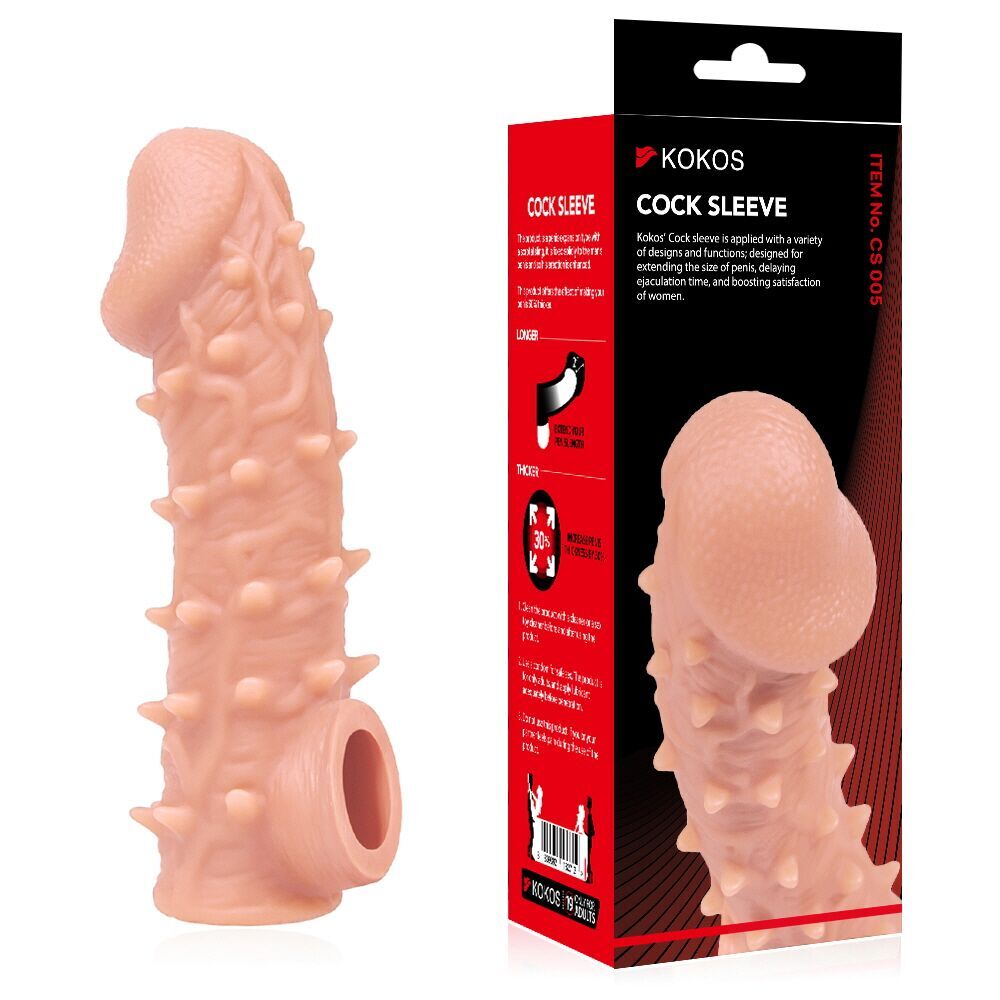 Насадка на член Kokos Cock Sleeve CS 005 S