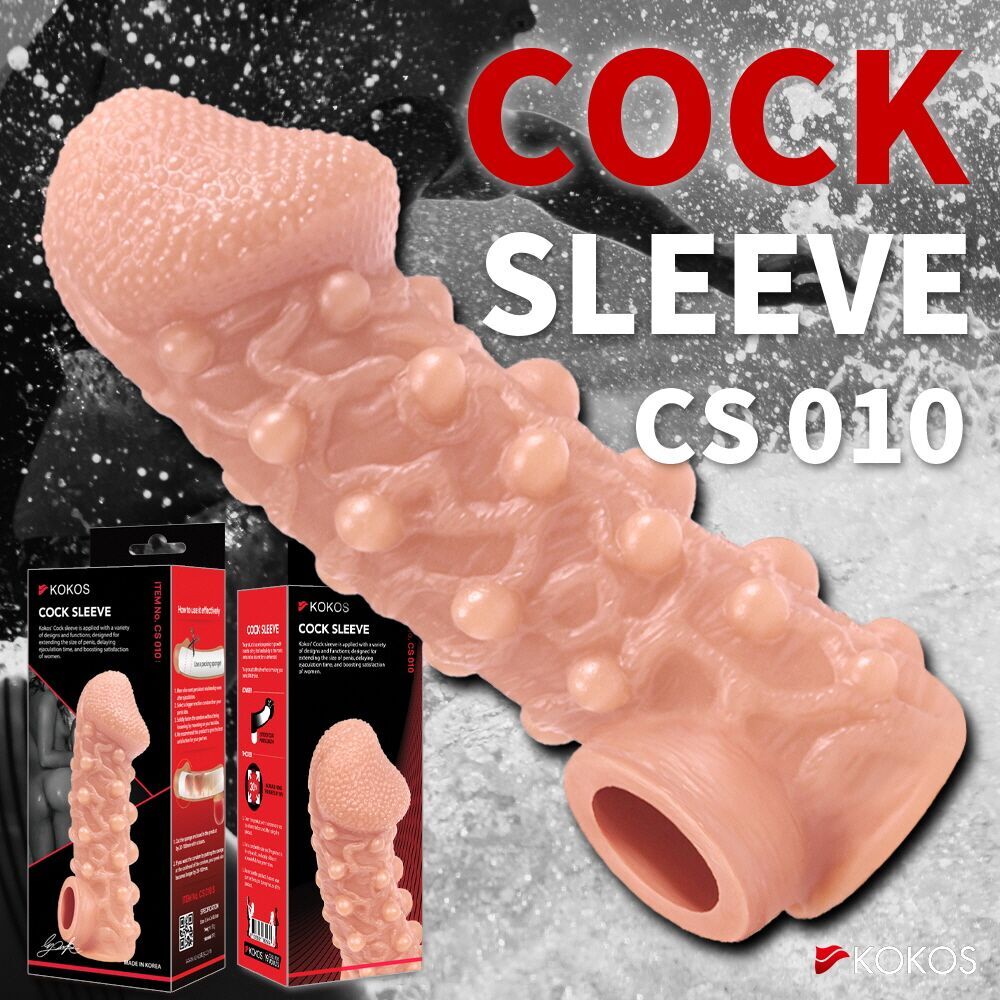Насадка на член Kokos Cock Sleeve CS 010 S - Зображення 8