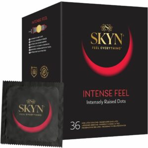 Безлатексні преміум-презервативи SKYN Intense Feel 36 шт (м'яте паковання!!!)