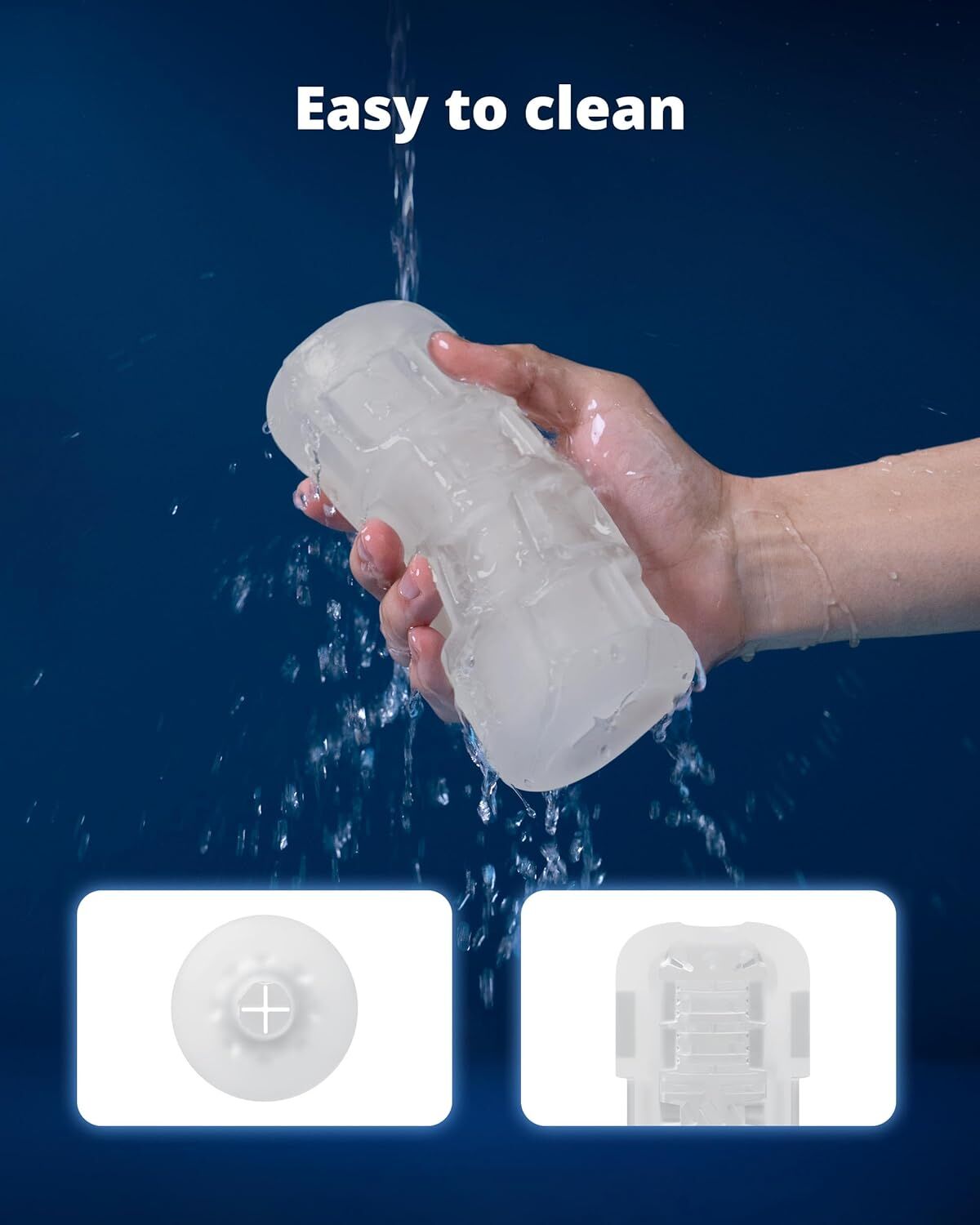 Рукав-мастурбатор Lovense Solace Pro Grip Kit з кріпленням для Solace Pro - Зображення 9