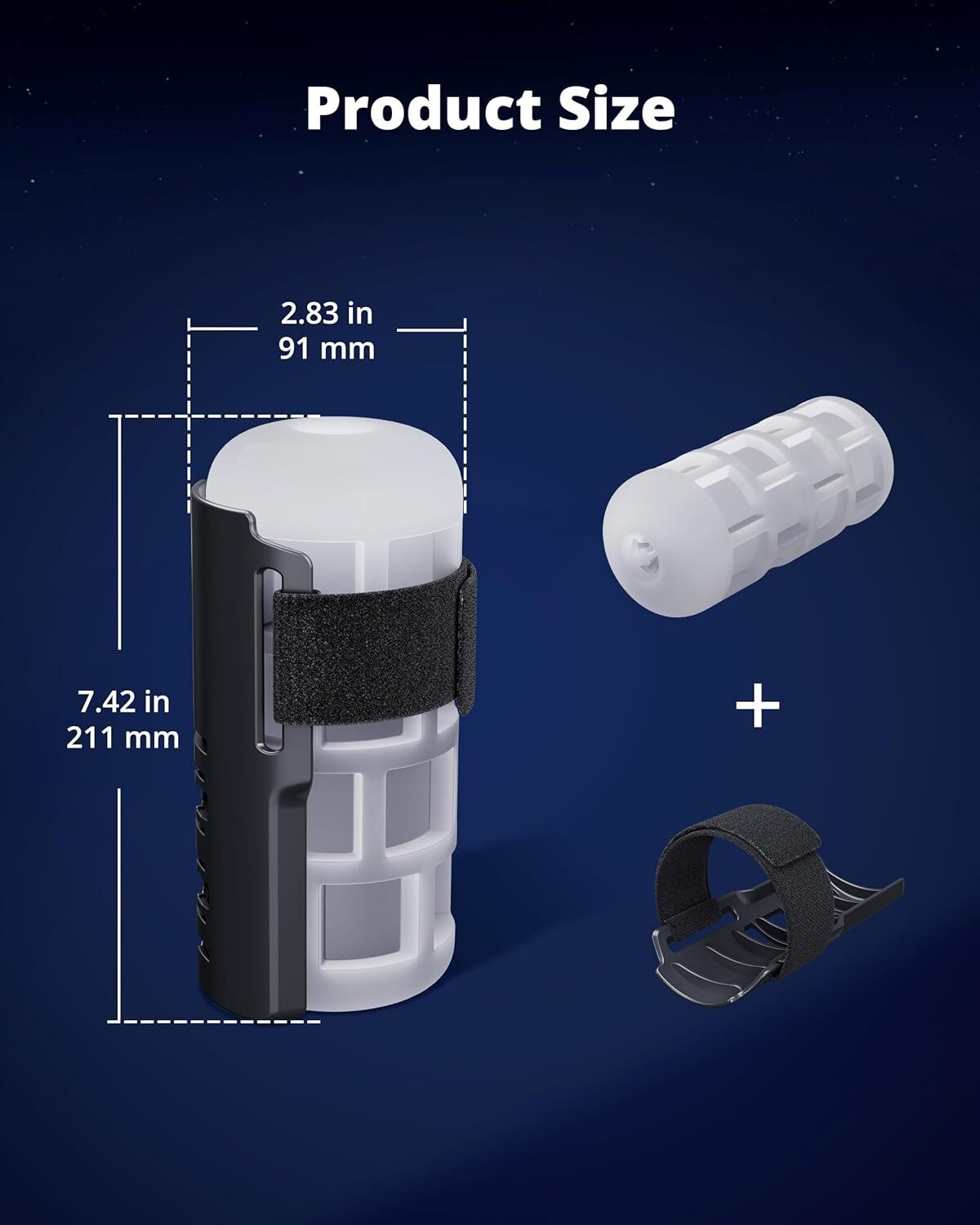 Рукав-мастурбатор Lovense Solace Pro Grip Kit з кріпленням для Solace Pro - Зображення 7