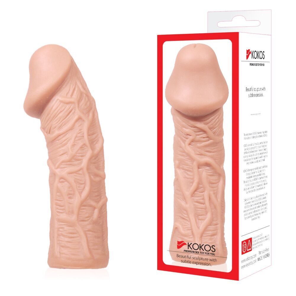 Насадка на член Kokos Extreme Sleeve ES.05 розмір M (м'яте паковання!!!) - Зображення 4