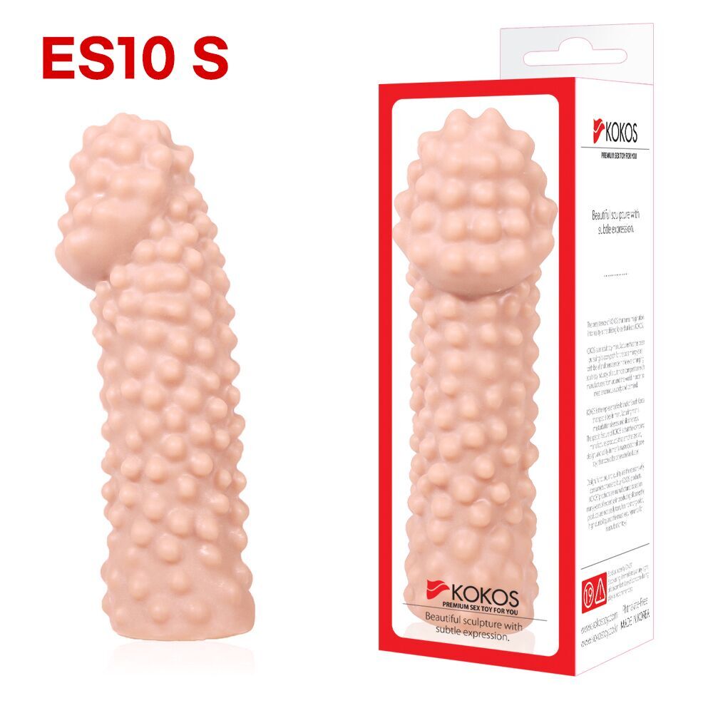 Насадка на член Kokos Extreme Sleeve ES.10 розмір S (м'яте паковання!!!) - Зображення 4