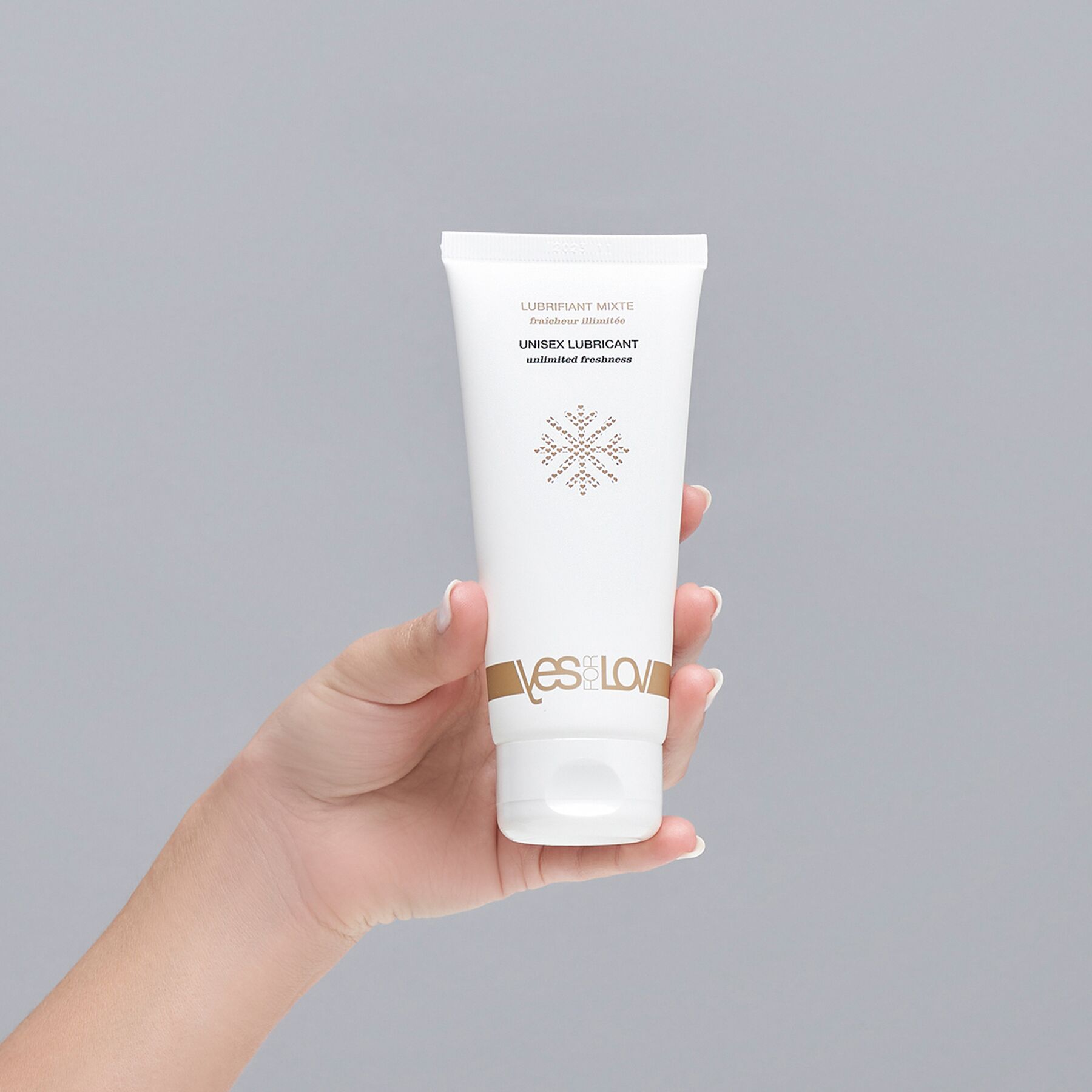 Охолоджувальна змазка на водній основі YESforLOV UNISEX LUBRICANT 100 мл - Зображення 2